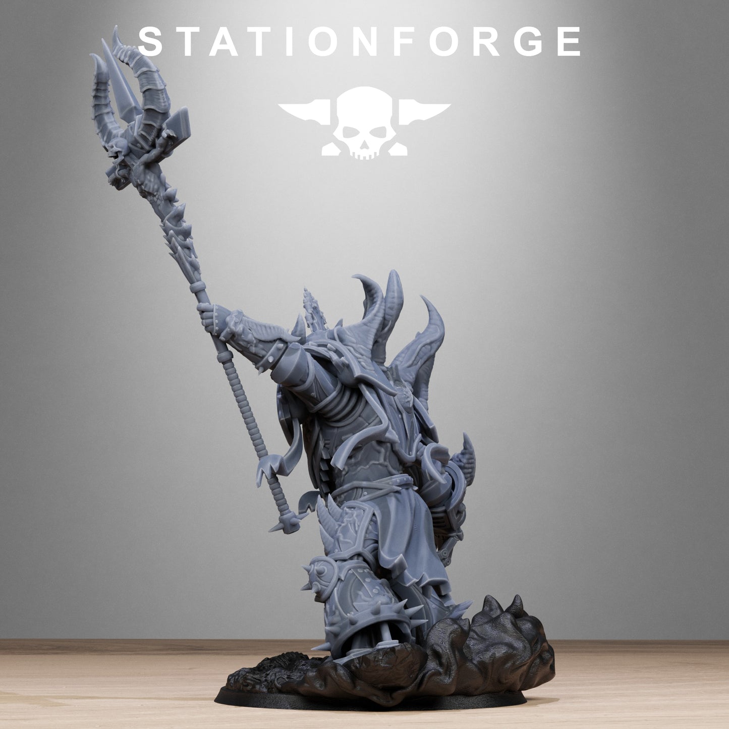 Corrupted Guard King Brute - TTRPG - Wargaming - Grimdark