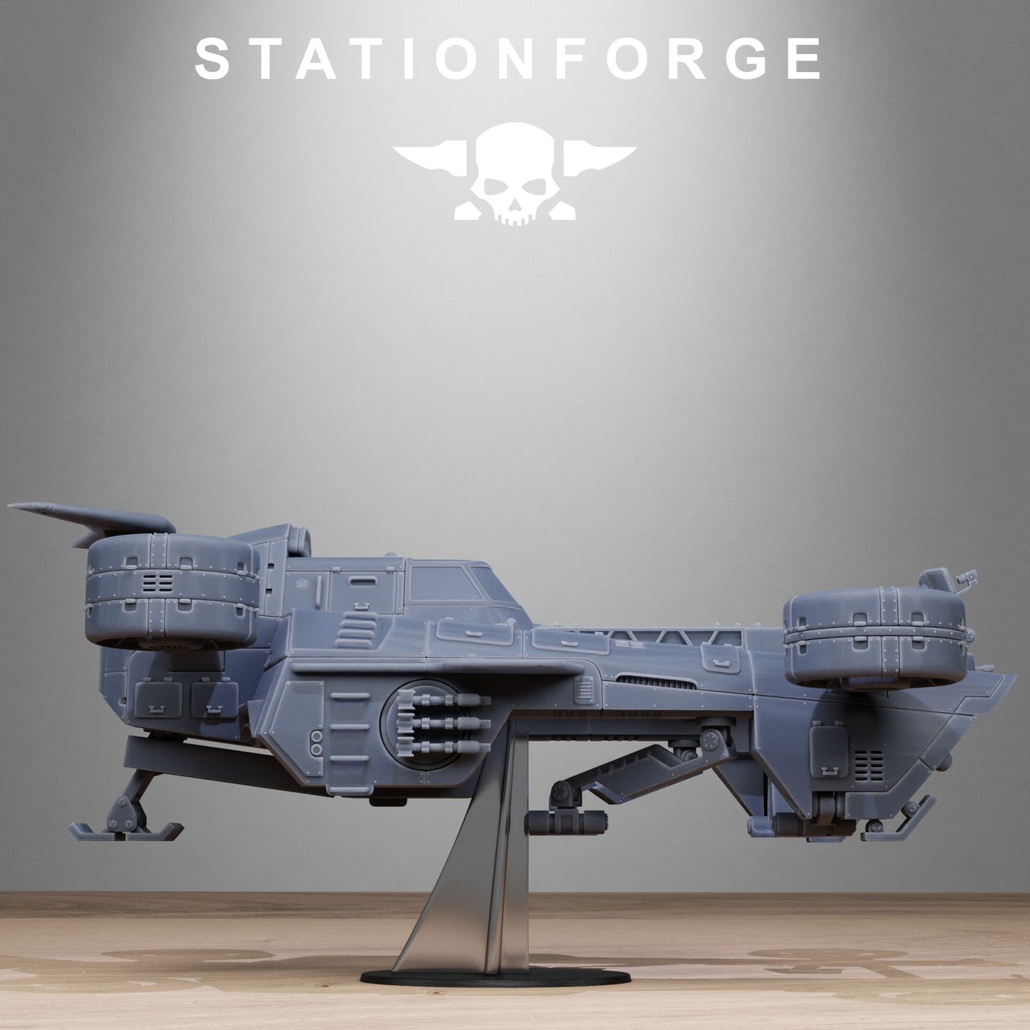 FreeGuard Skycrane - TTRPG - Wargaming - Grimdark