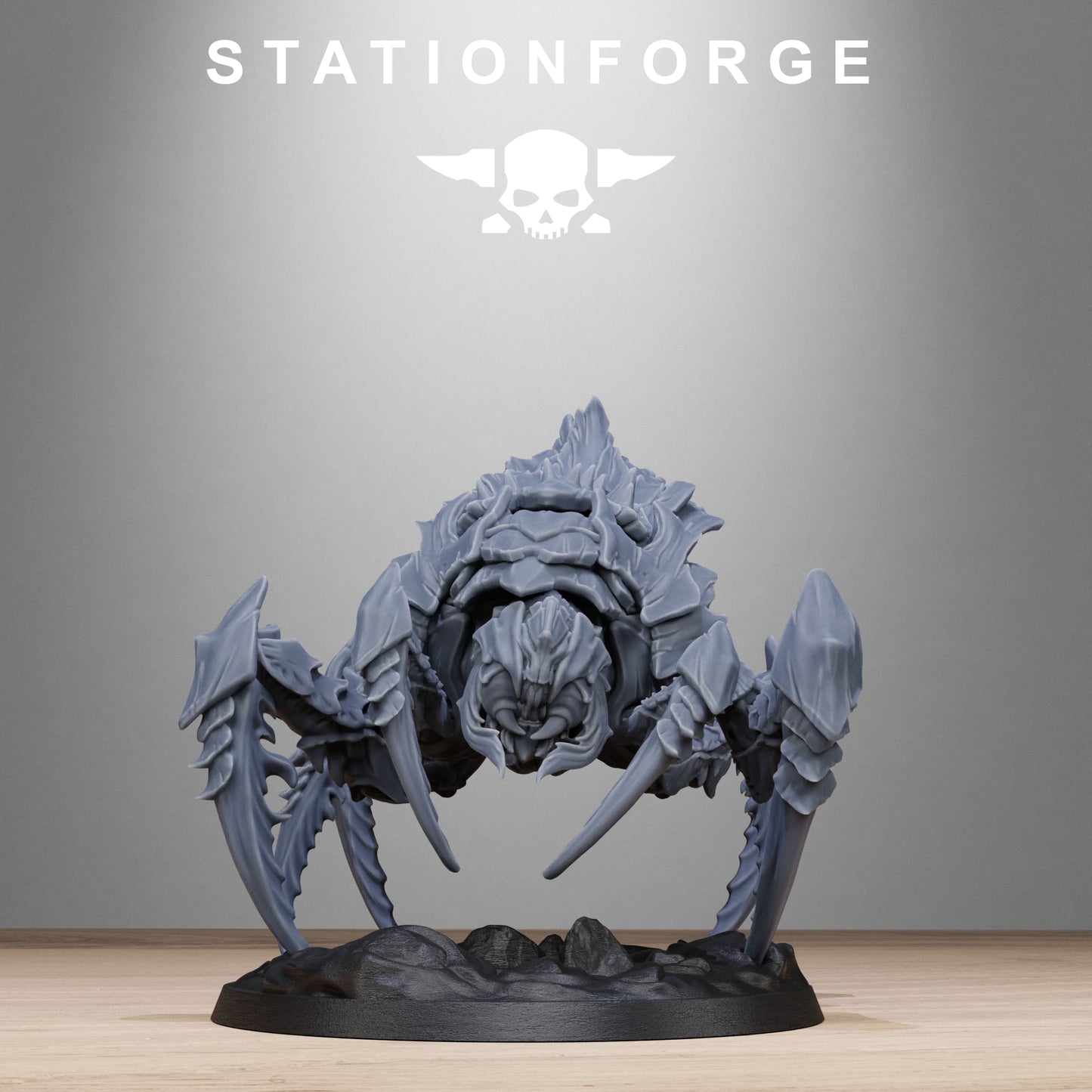 Xenarid Spider Beasts (x2) - Alien Bug - TTRPG - Wargaming - Grimdark