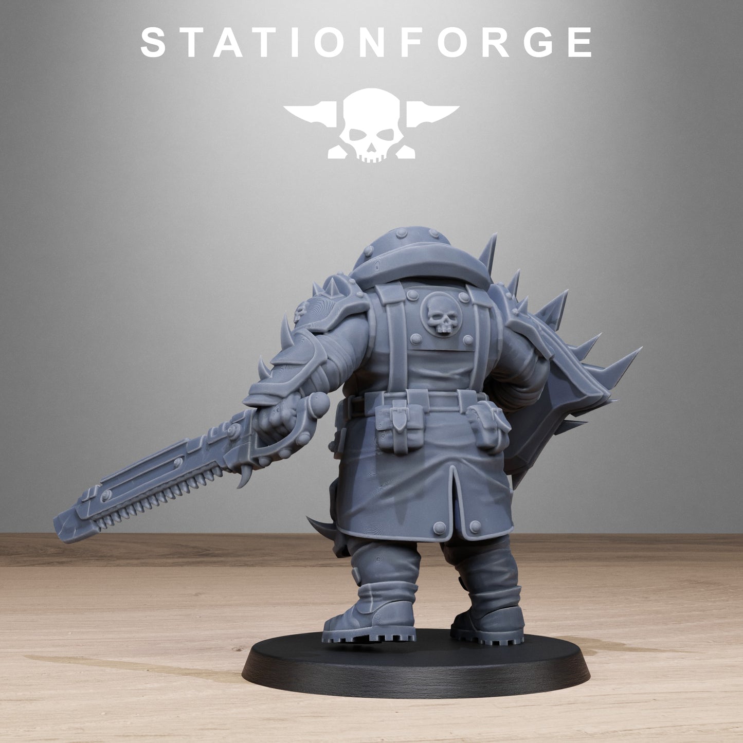 Corrupted Guard The Giantes (x3) - TTRPG - Wargaming - Grimdark