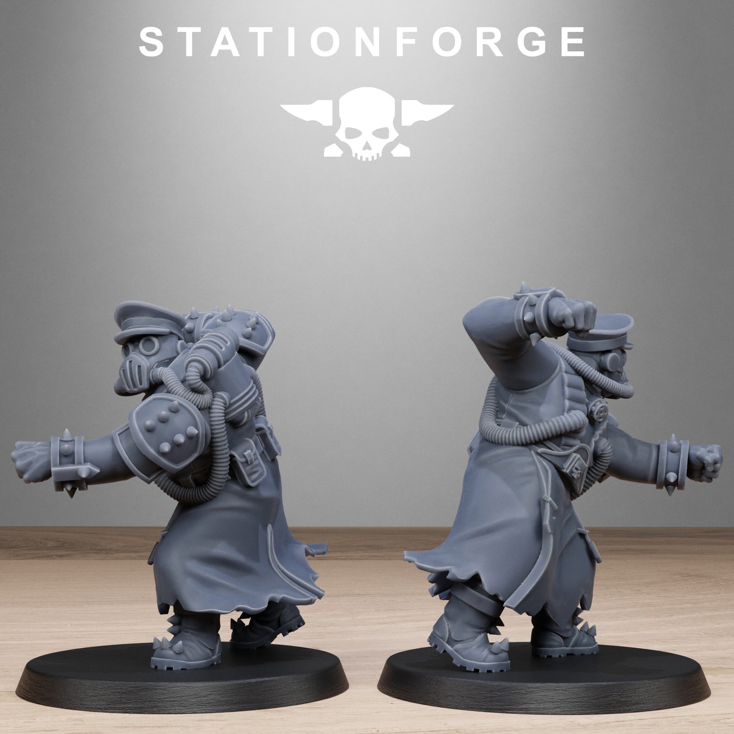 Corrupted Guard Filthcrew Mutants (x10) - by Station Forge - TTRPG - Wargaming - Grimdark