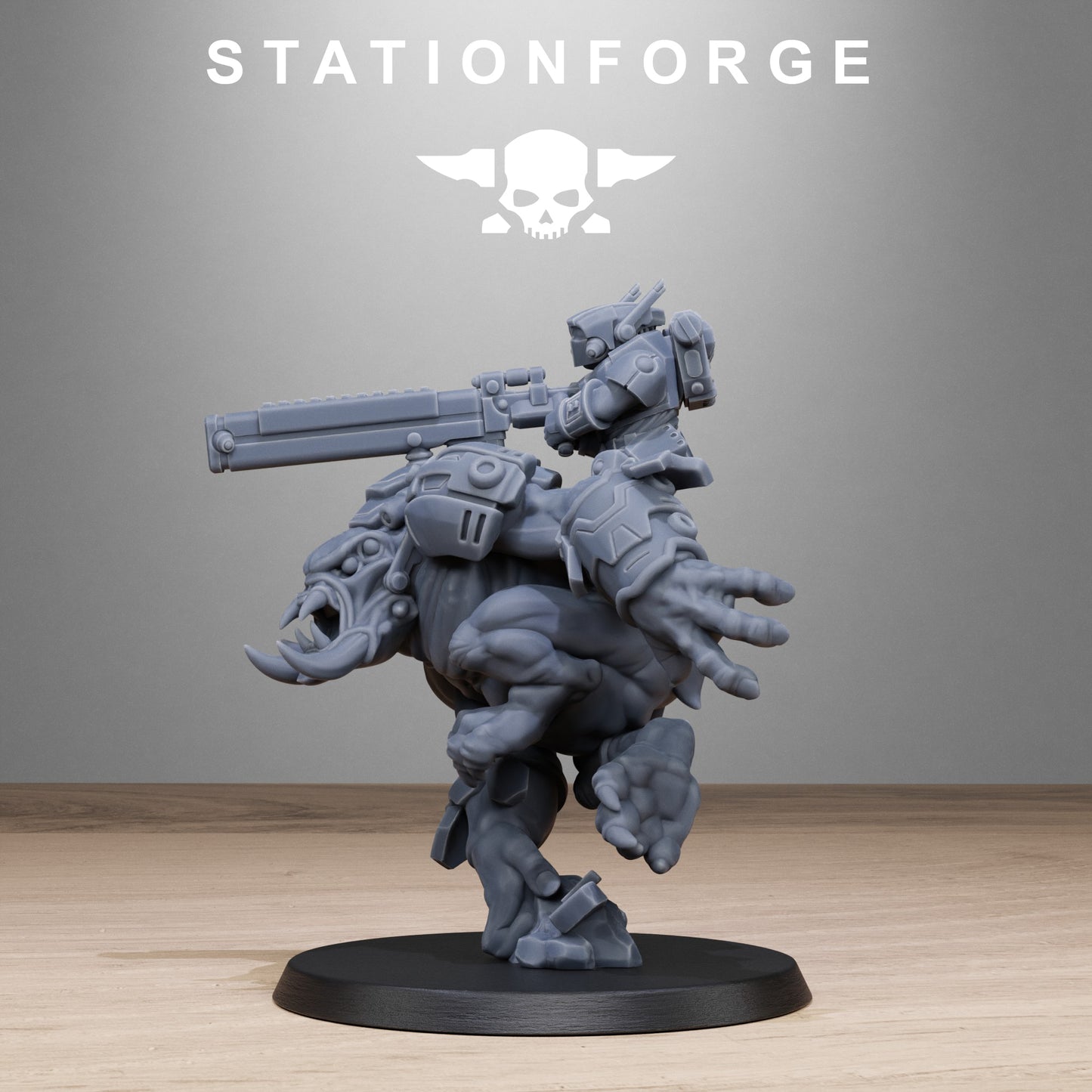 Tarion Beasts (x3) - TTRPG - Wargaming - Grimdark