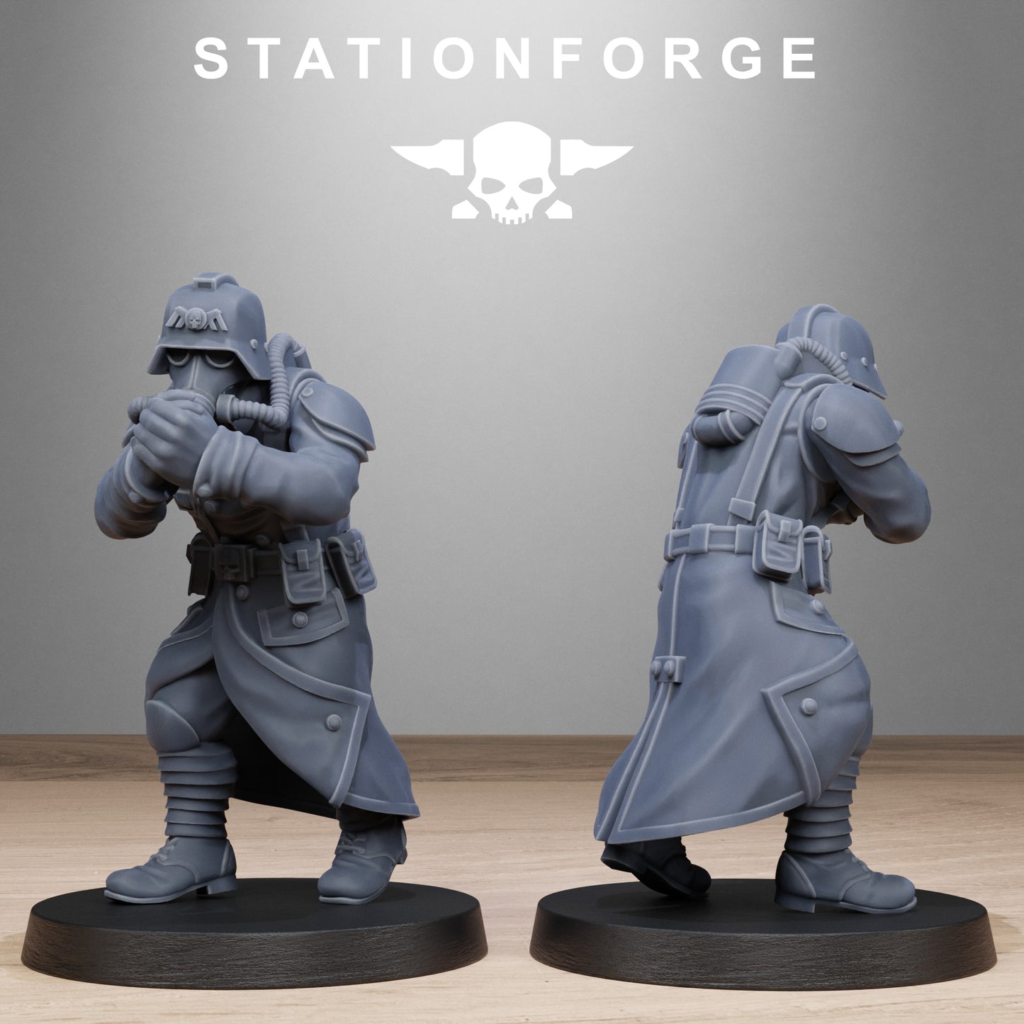 GrimGuard Battlefront (x10) - TTRPG - Wargaming - Grimdark