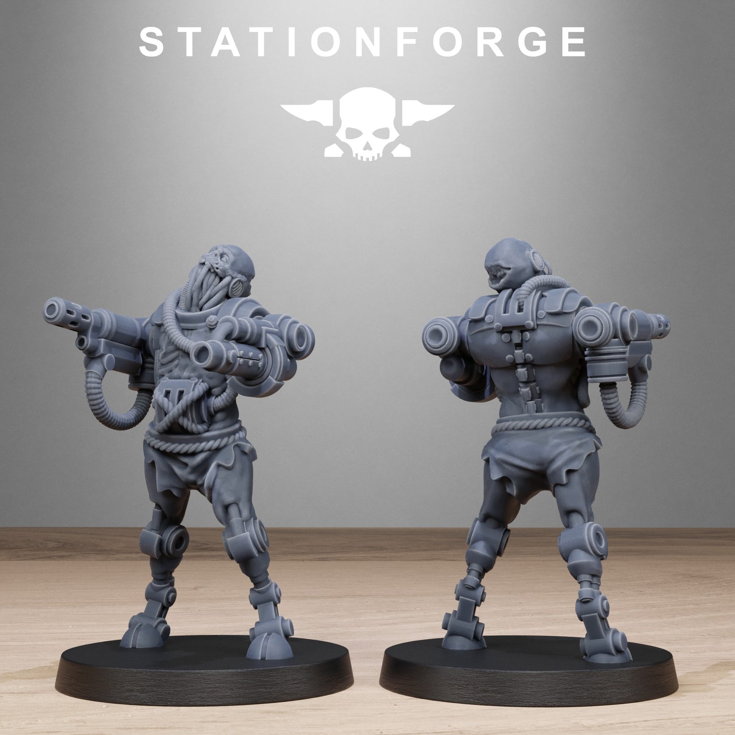 Corrupted Guard Necromants (x11) TTRPG - Wargaming - Grimdark