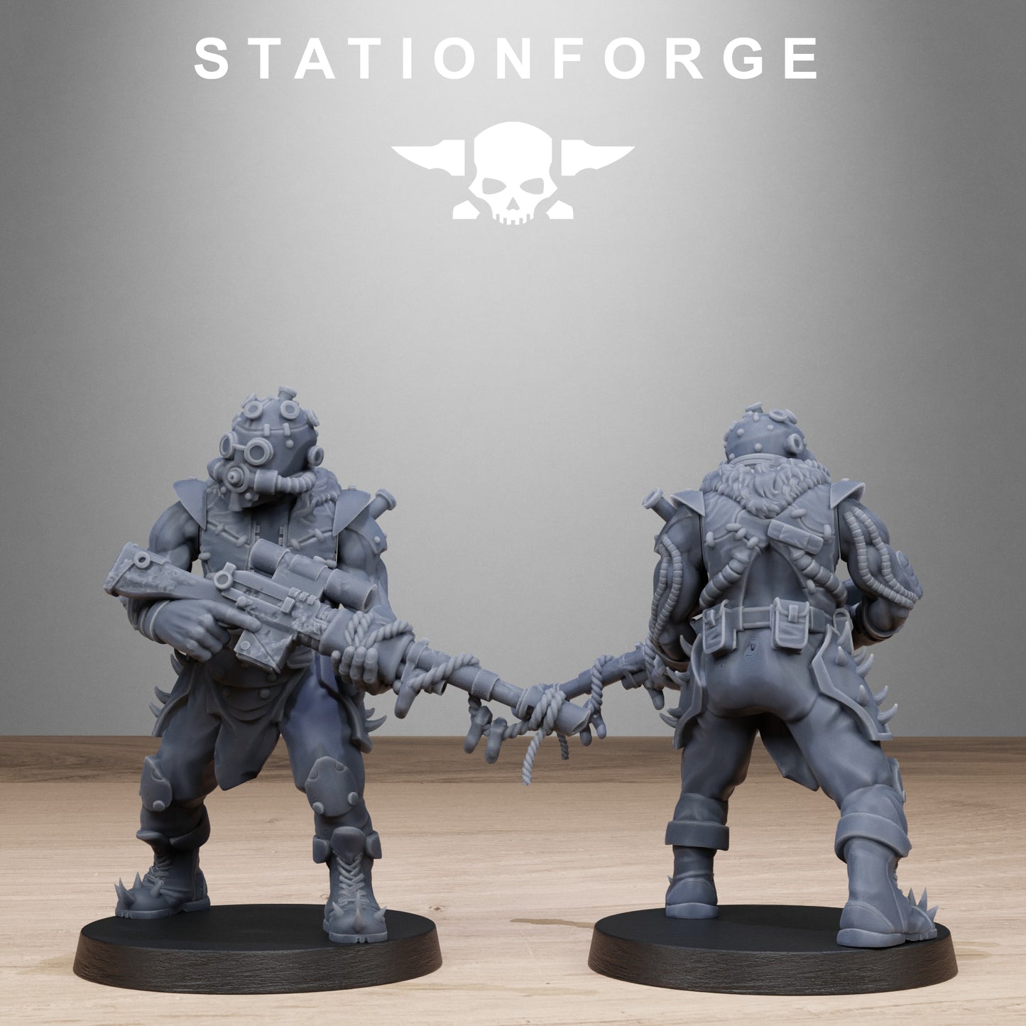 Corrupted Guard Spikers (x10) - TTRPG - Wargaming - Grimdark