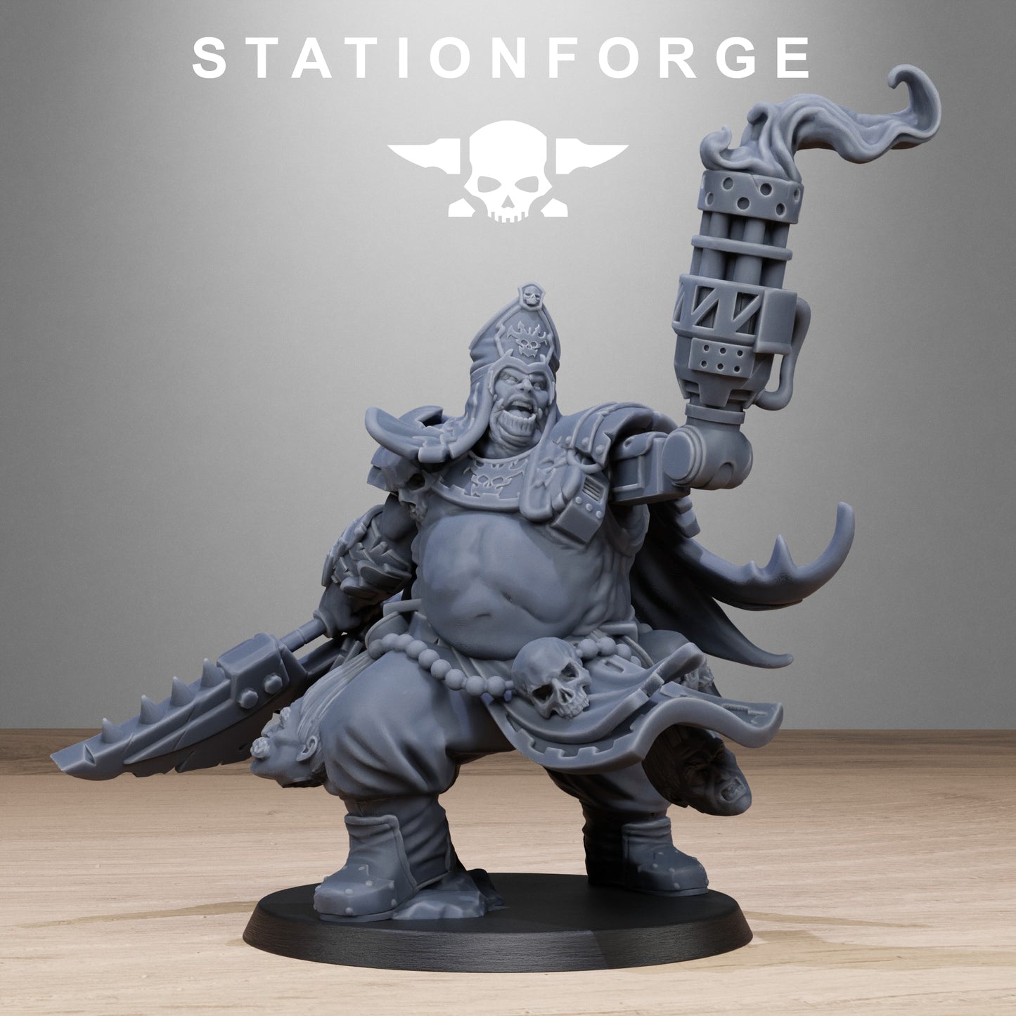 Corrupted Guard - Unholy Priest - by Station Forge - TTRPG - Wargaming -  Grimdark