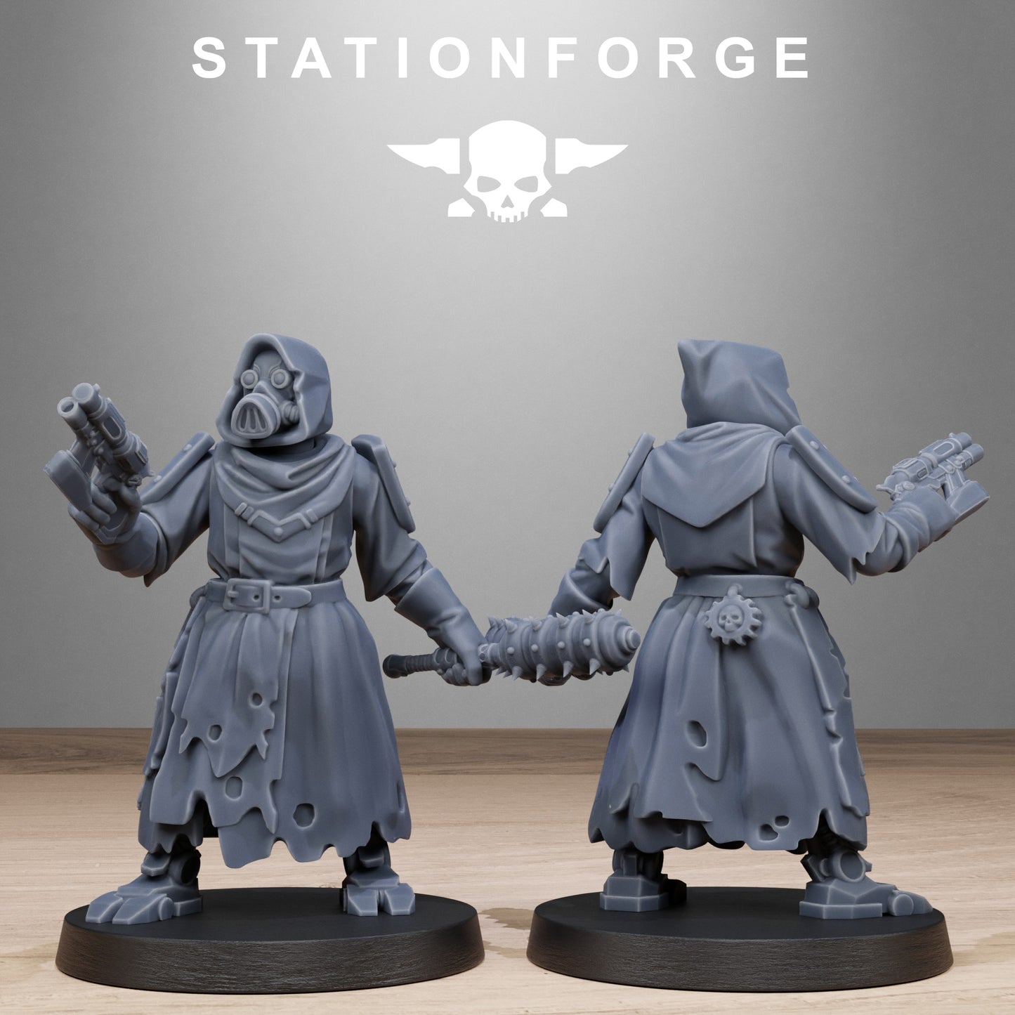 Scavengers Executioners (x10) - TTRPG - Wargaming - Grimdark