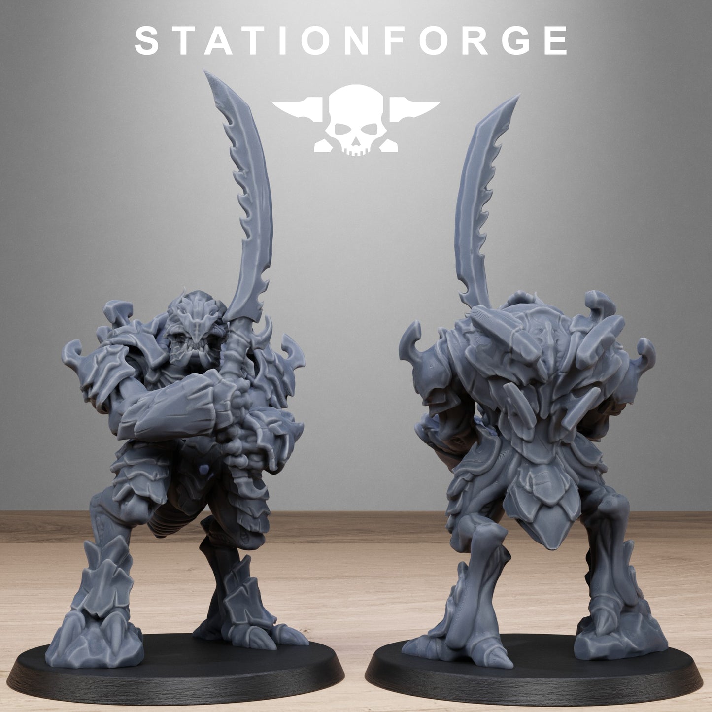 Xenarid Warriors (x10) - Alien Bug/Space Bug - TTRPG - Wargaming - Grimdark