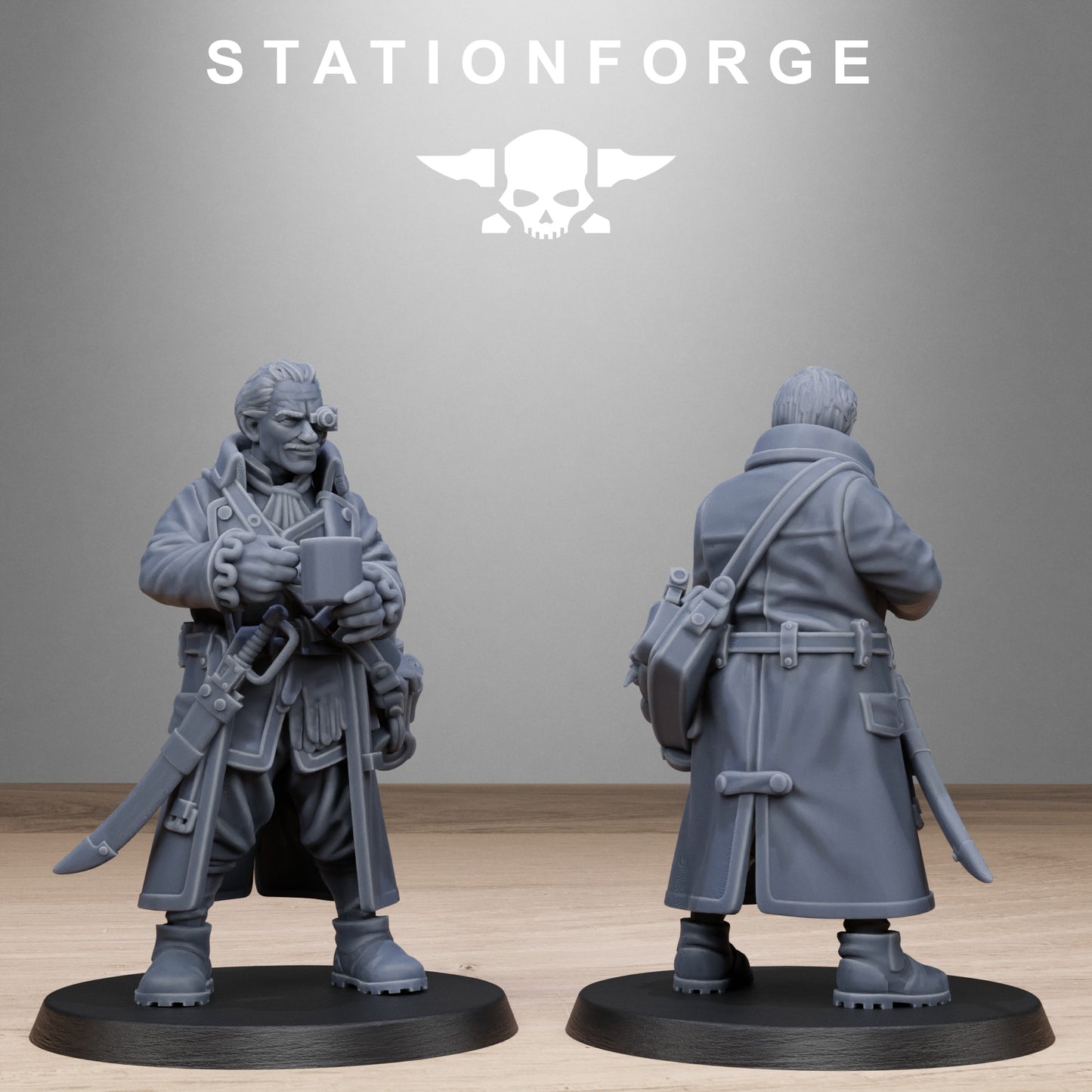 GrimCorp Scrap Operatives (x12) - TTRPG - Wargaming - Grimdark