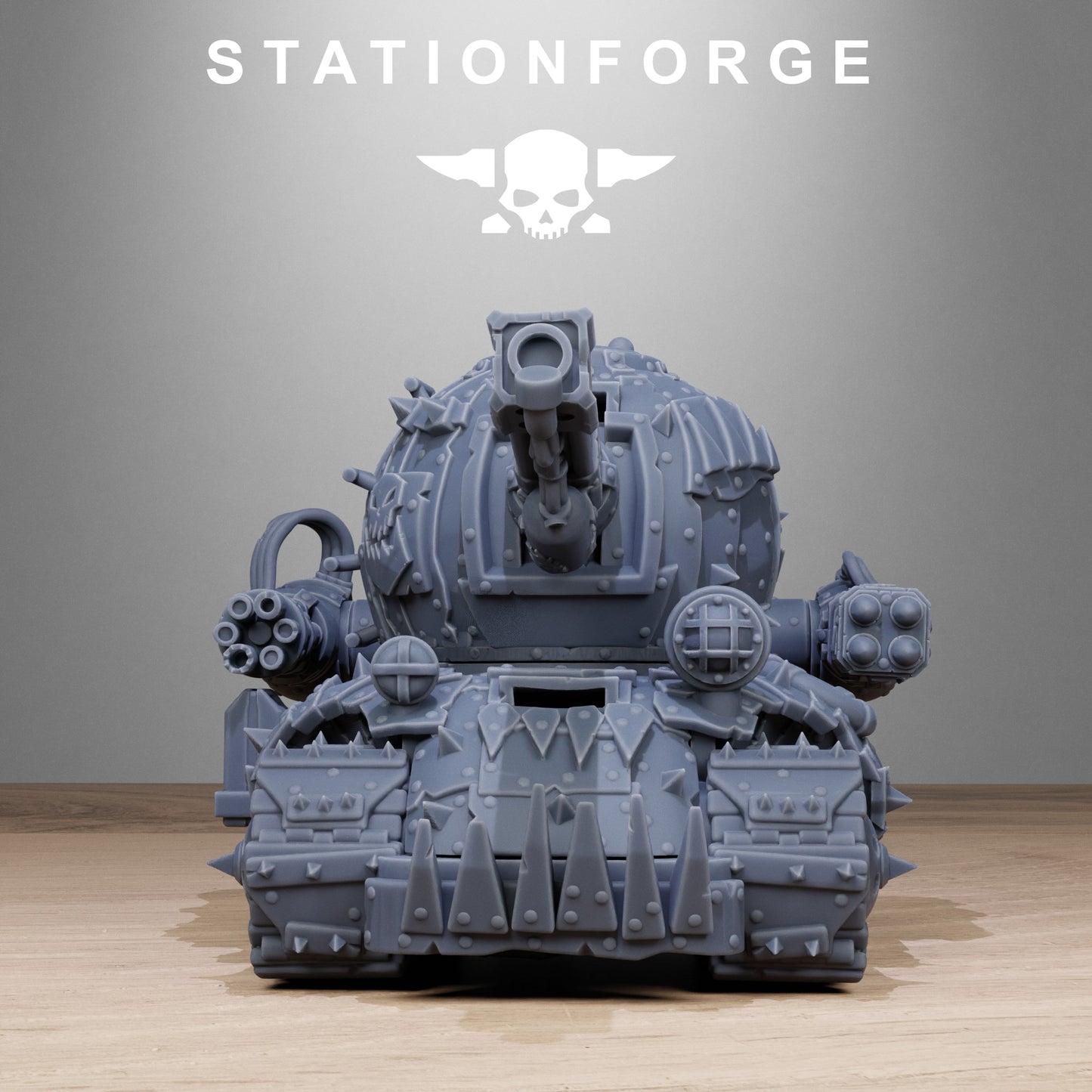 Orkaz Mini Tank - TTRPG - Wargaming - Grimdark