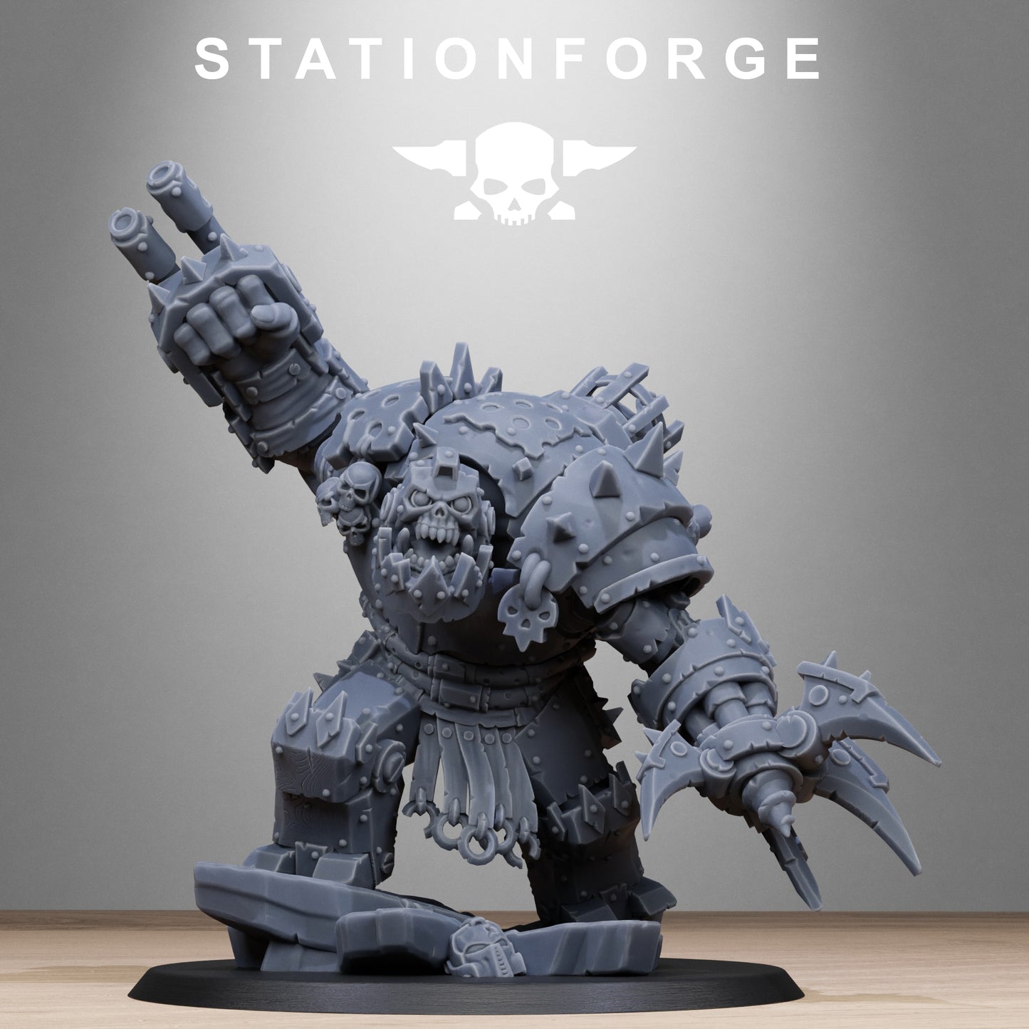 Orkaz Metjaw Boss - TTRPG - Wargaming - Grimdark