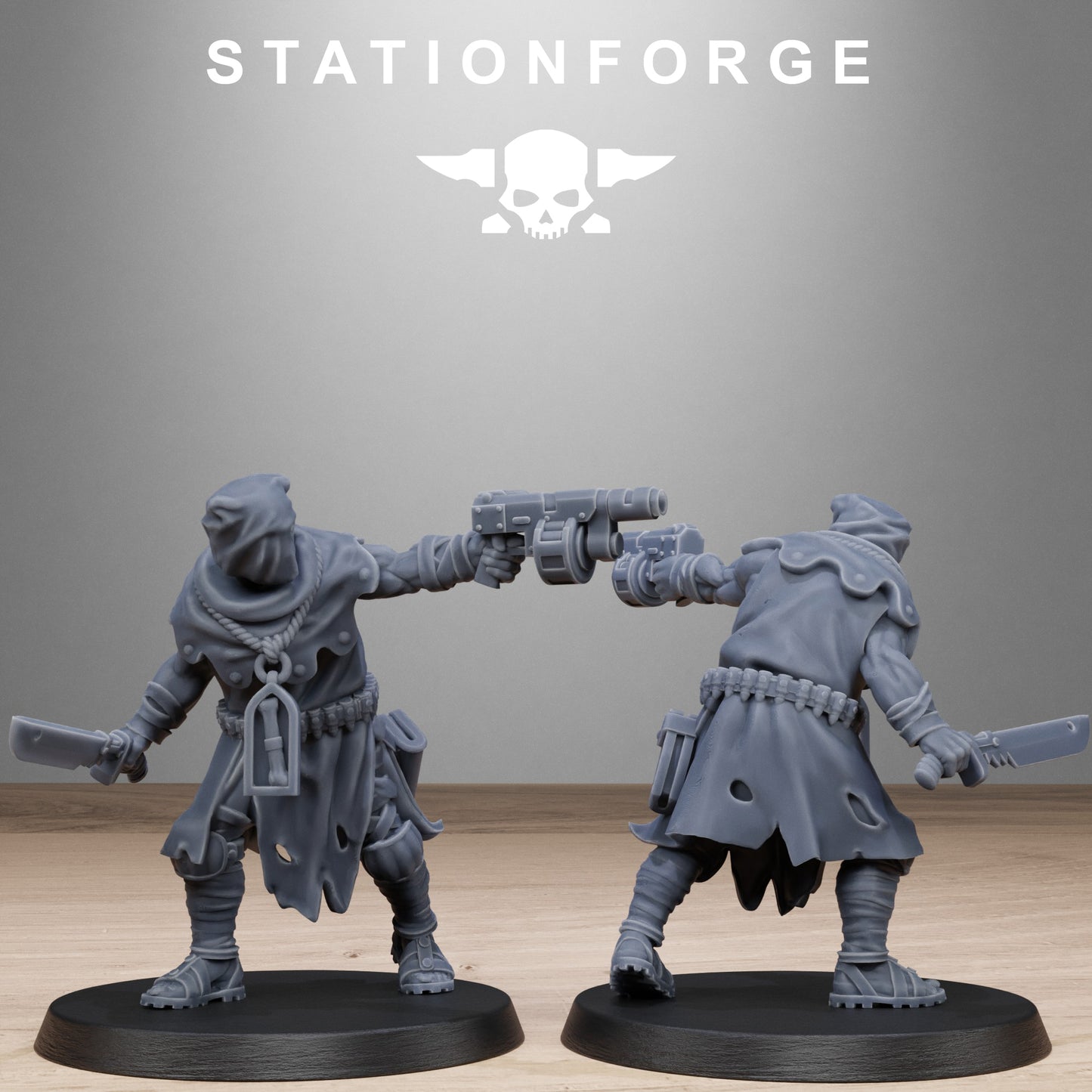 GrimCorp Firers (x10) - TTRPG - Wargaming - Grimdark