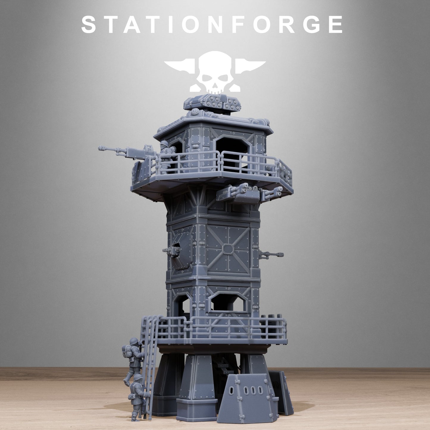 FreeGuard Tower Guard - TTRPG - Wargaming - Grimdark