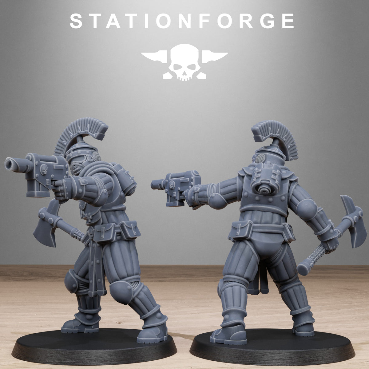 GrimCorp Voidliners (x10) - TTRPG - Wargaming - Grimdark