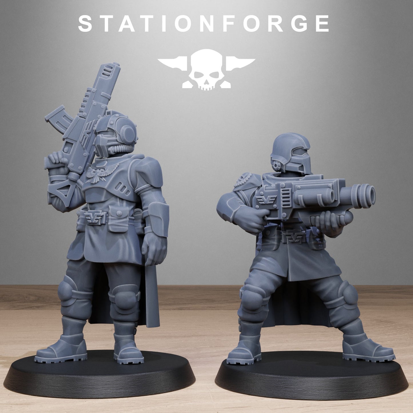 Vaskar Patrol (x10) - TTRPG - Wargaming - Sci-Fi - Grimdark