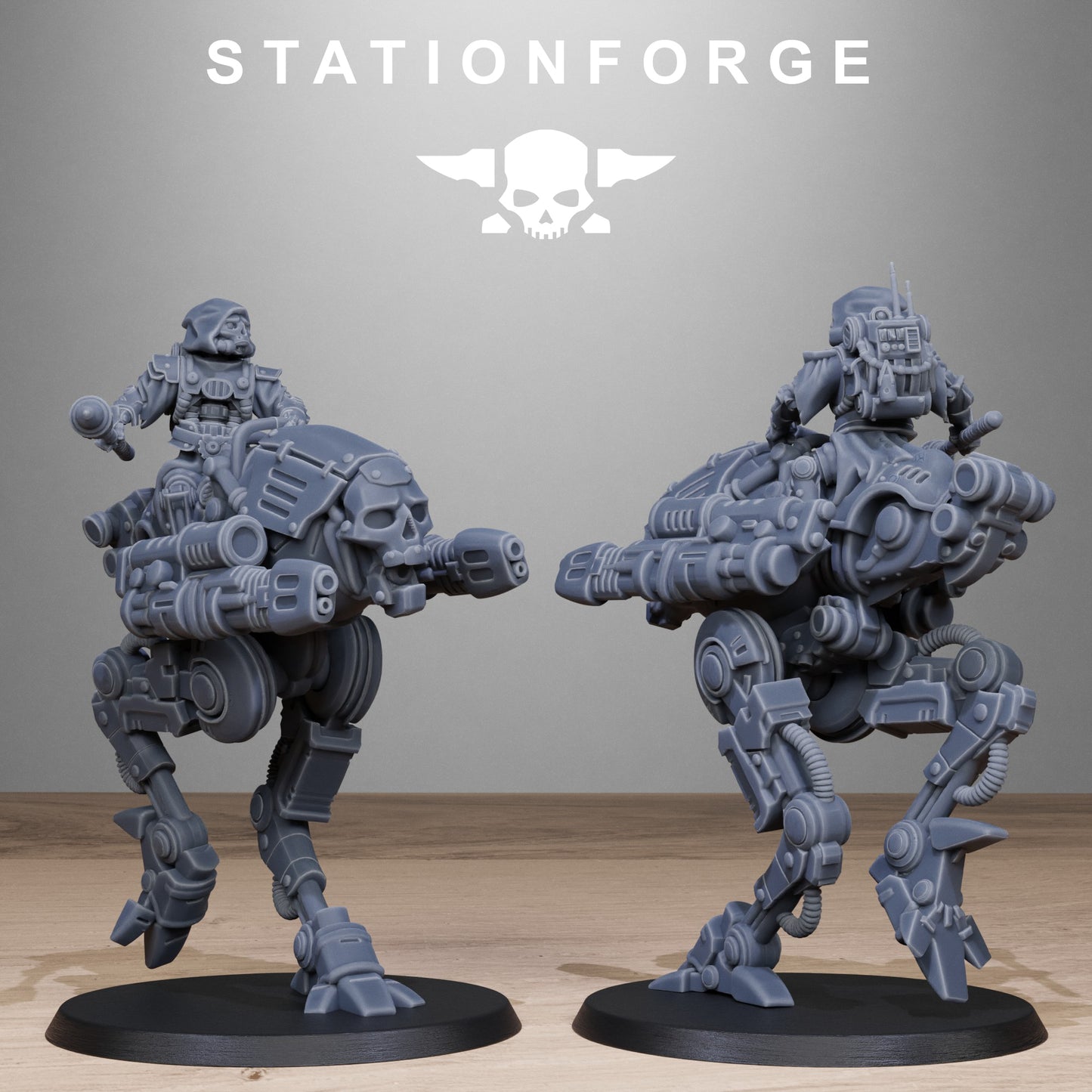 Scavenger Shadow Walkers (x5) - by Station Forge - TTRPG - Wargaming - Grimdark