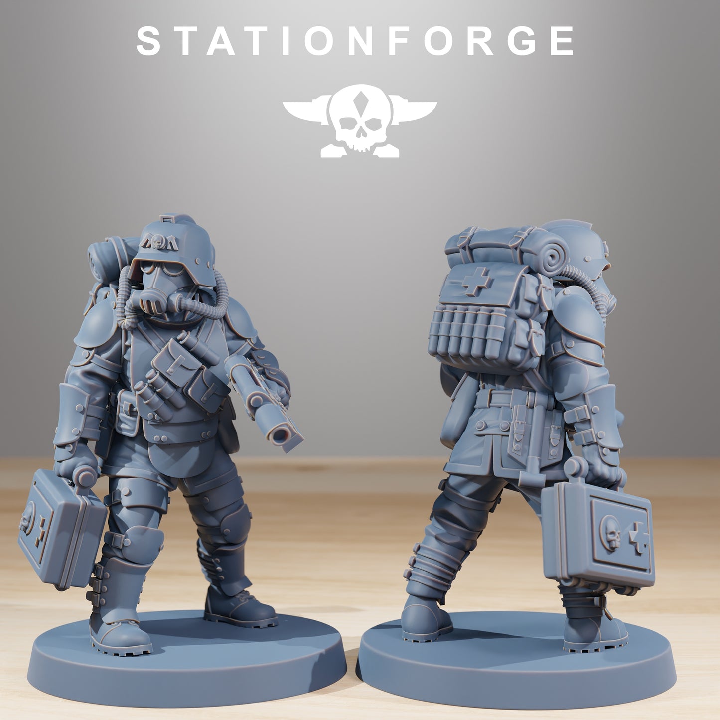 GrimGuard Ironclads -  TTRPG - Wargaming - Grimdark
