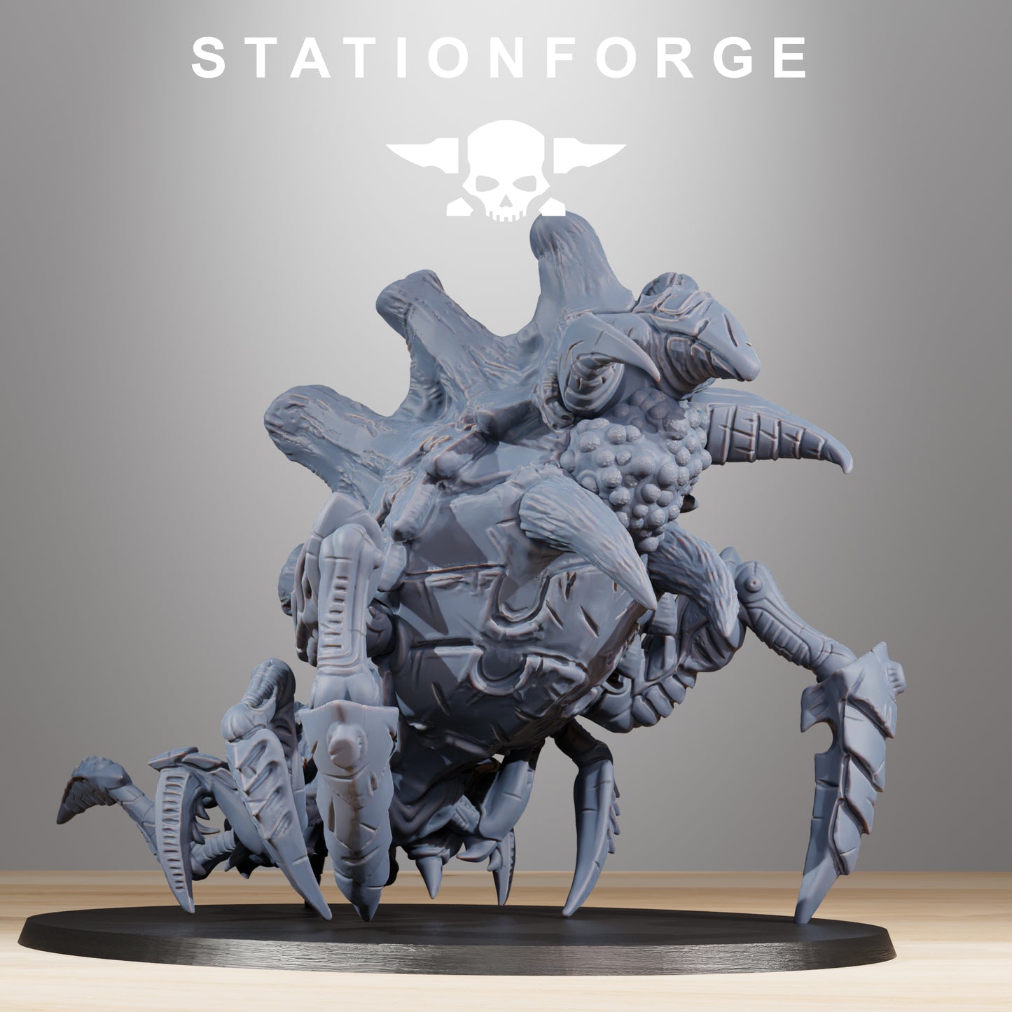 Xenarid Spider - Space Bug - TTRPG - Wargaming - Grimdark