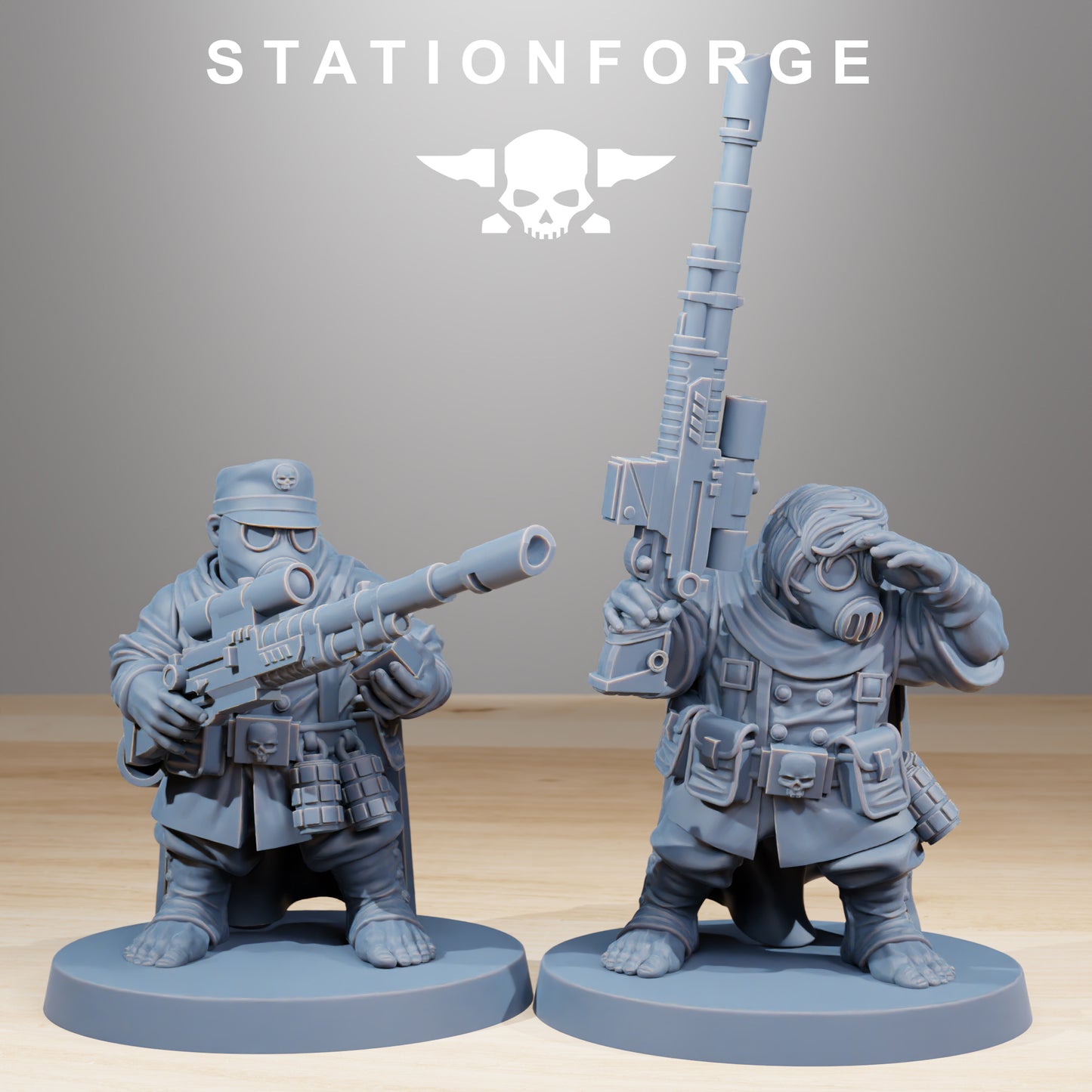 GrimGuard Skulldarts (x10) - TTRPG - Wargaming - Grimdark