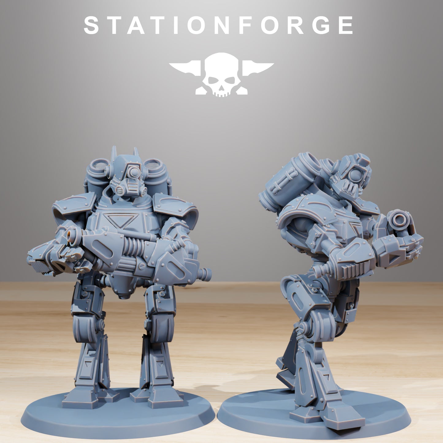 Scavenger Mechanods (x10) - TTRPG - Wargaming - Grimdark