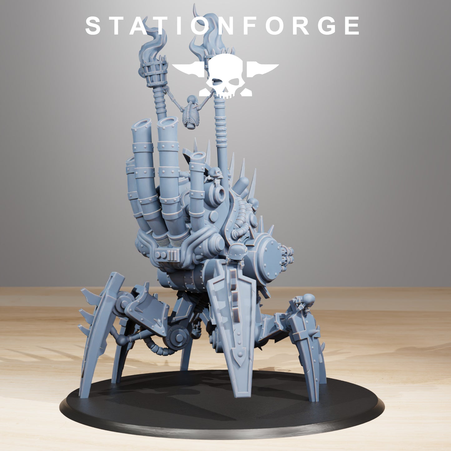 Scavenger Swarm Spawner - TTRPG - Wargaming - Grimdark