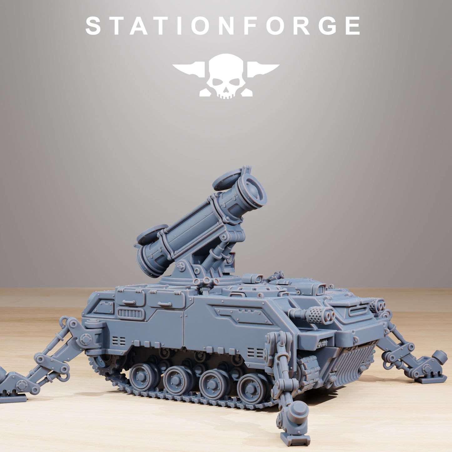 Socratis Predator Tank - TTRPG - Wargaming - Grimdark