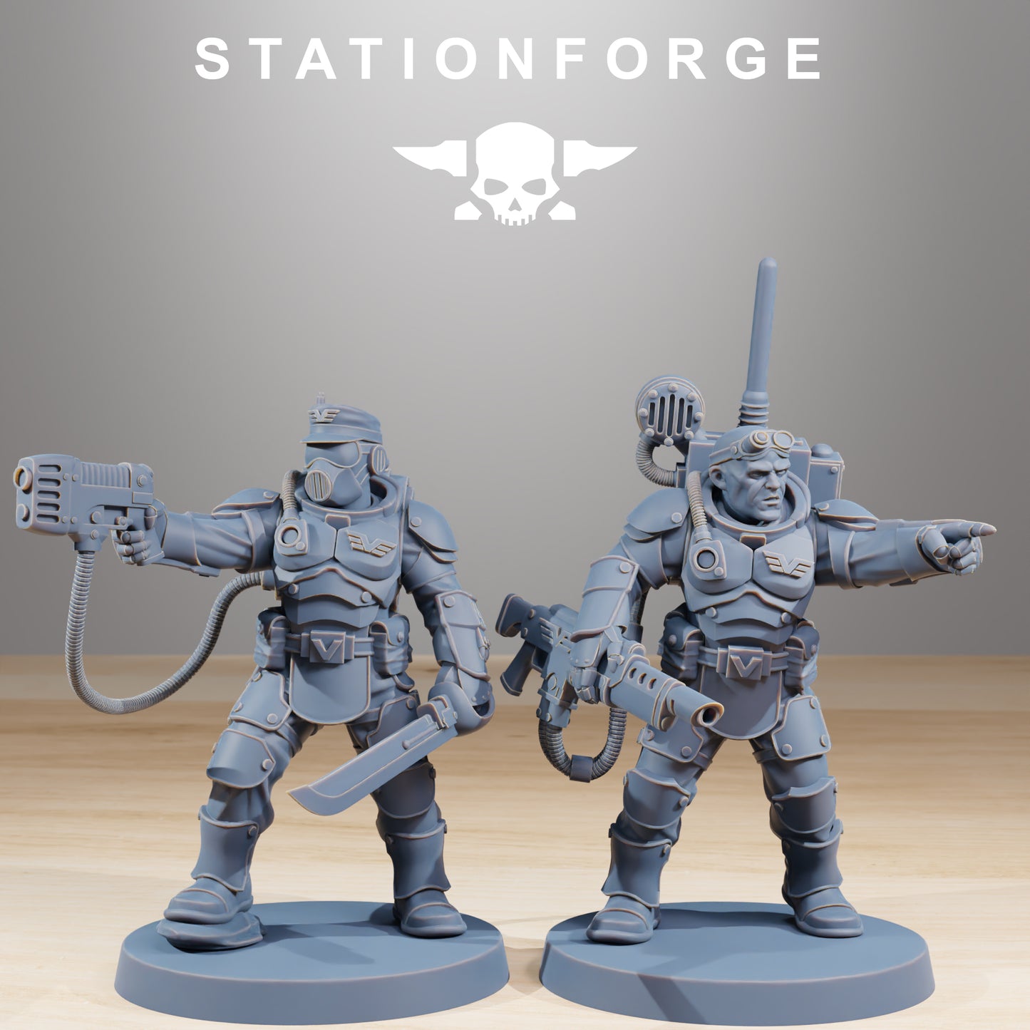 Vaskar Commandos (x10) - TTRPG - Wargaming - Grimdark