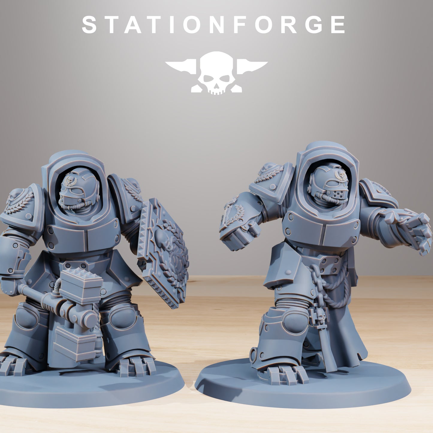 Socratis Vanguard Melee Unit(x10) - TTRPG - Wargaming - Grimdark