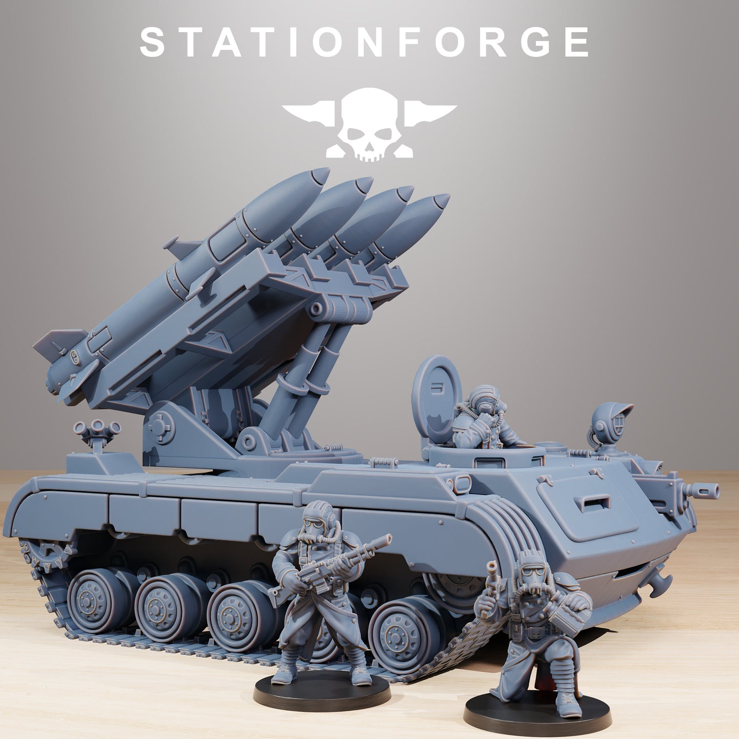 GrimGuard MA - Tank - TTRPG - Wargaming - Grimdark
