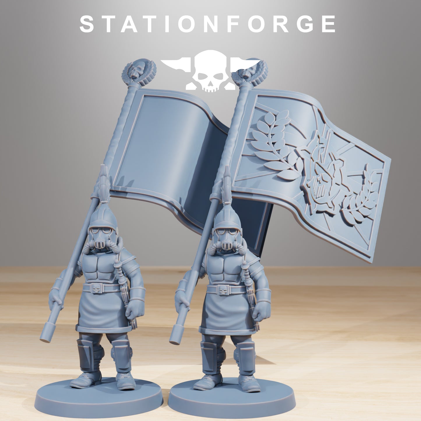 GrimGuard Aquilastra (x12) - TTRPG - Wargaming - Grimdark