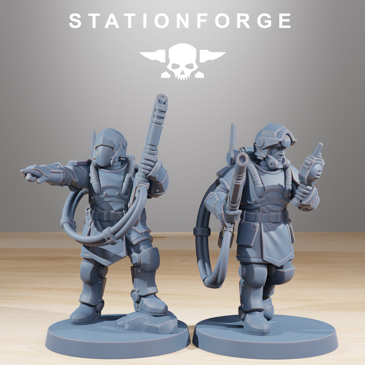 RoyalGuard Commandos (x11) - TTRPG - Wargaming - Grimdark
