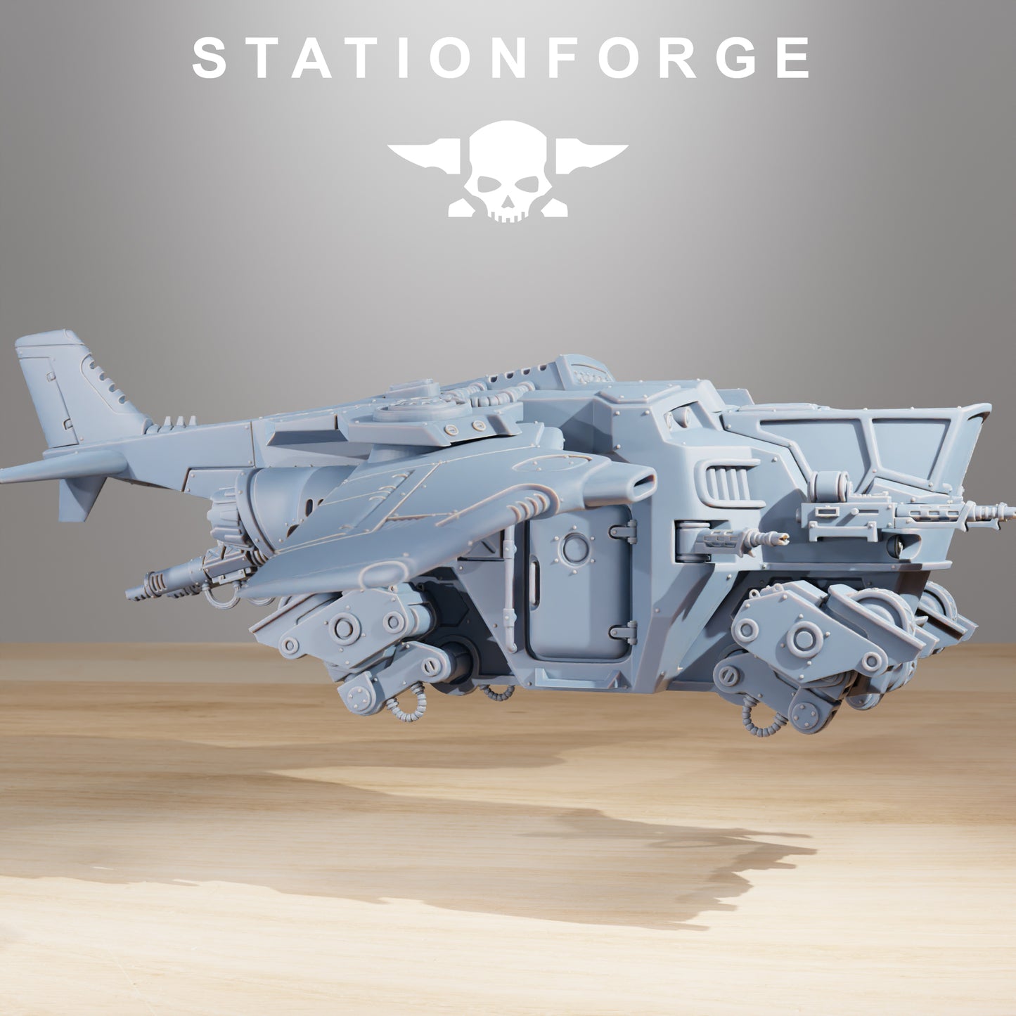 Scavenger Cutlass - Transport - TTRPG - Wargaming - Grimdark