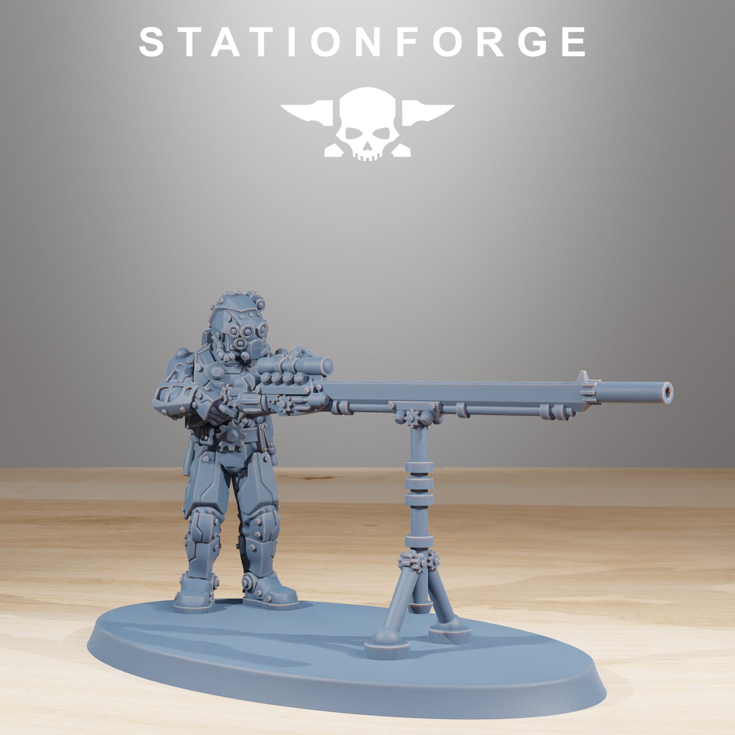Scavenger Security Patrol (x10) - TTRPG - Wargaming - Grimdark