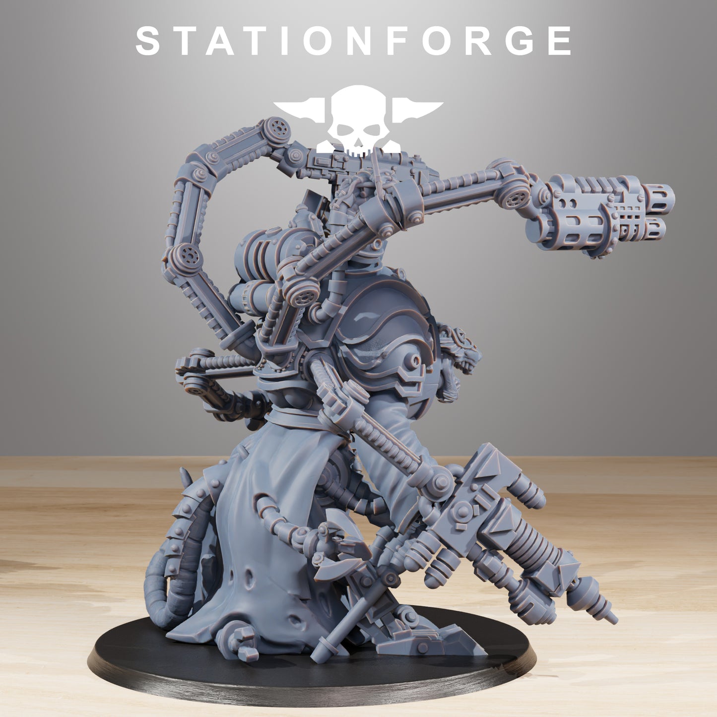 Raticus Techer - TTRPG - Wargaming - Grimdark