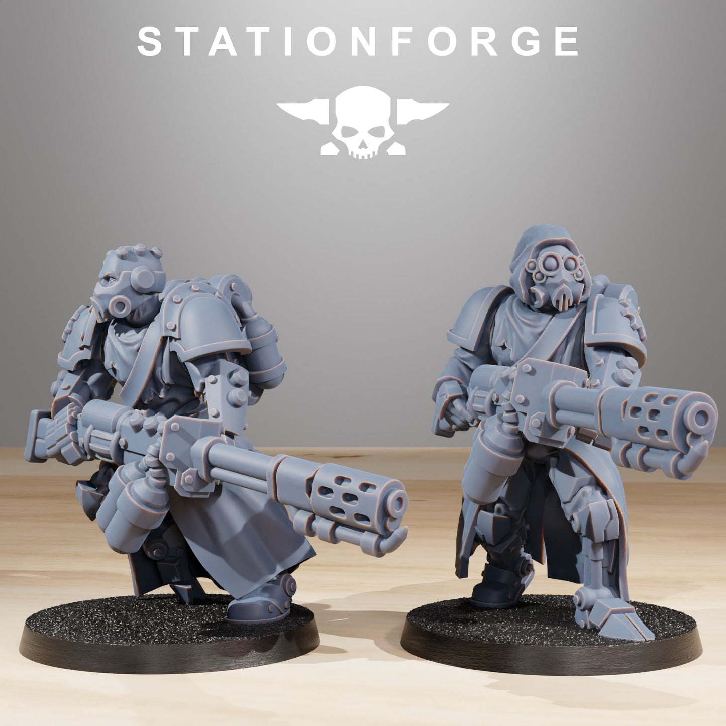 Scavenger infantry (x24) - TTRPG - Wargaming - Grimdark