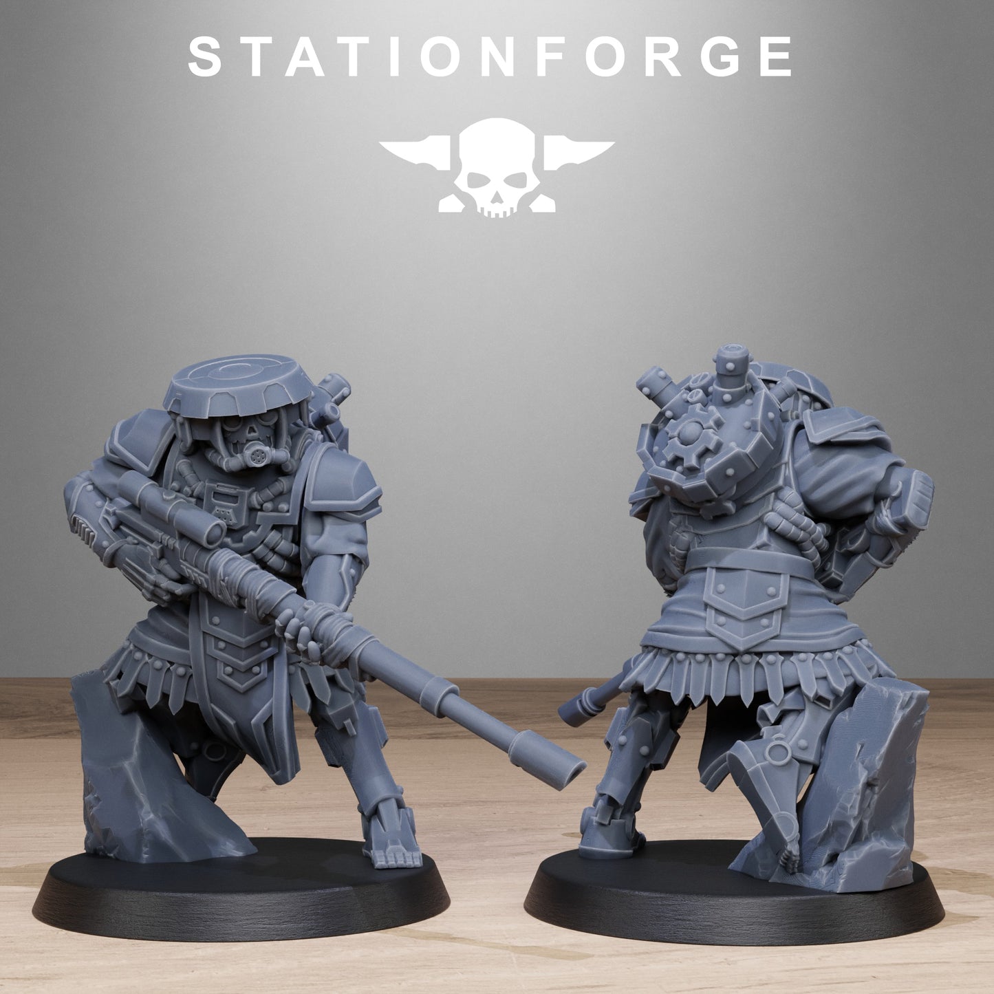 Scavenger Snipers (x11) - TTRPG - Wargaming - Grimdark