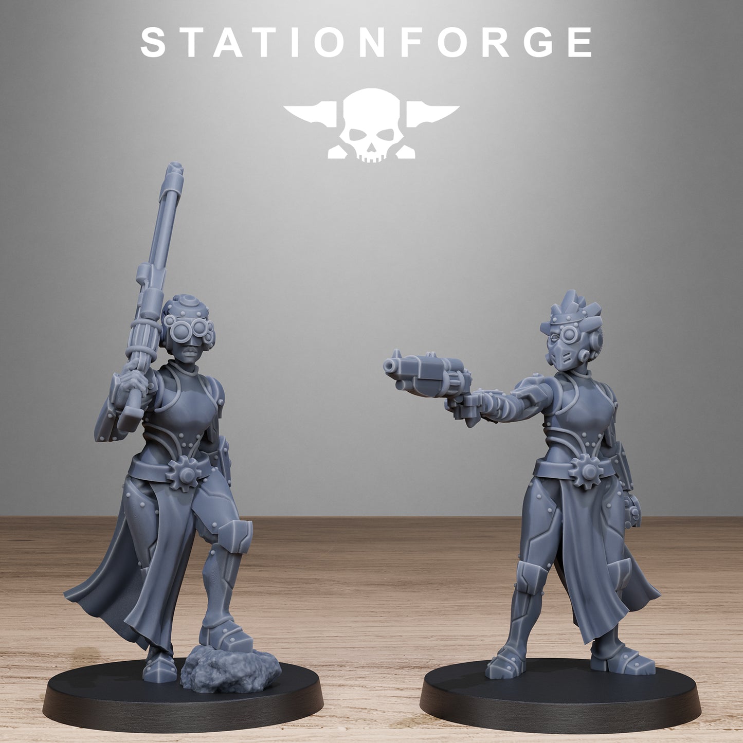 Scavenger Sisters Infantry (x10) - TTRPG - Wargaming - Grimdark