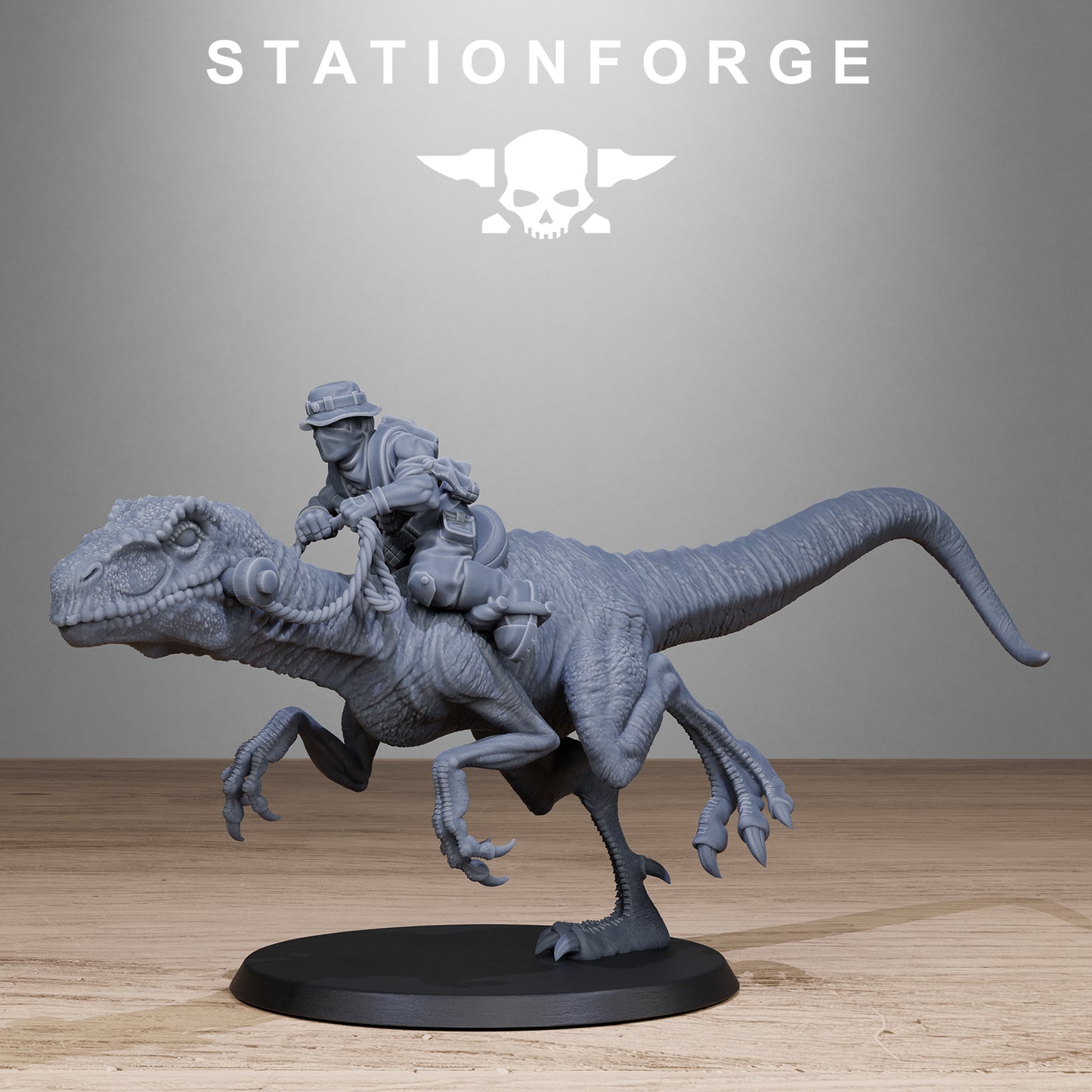 GrimGuard Jungle Raptors (x10) - TTRPG - Wargaming - Grimdark