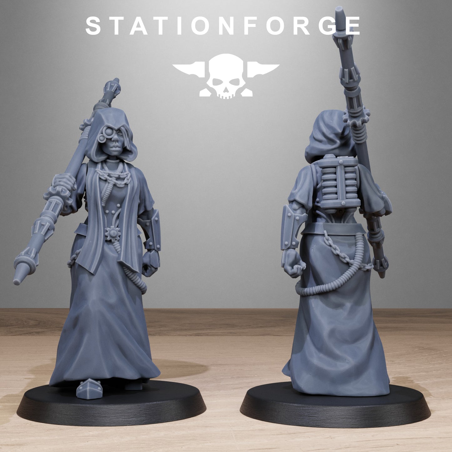 Scavenger Sister Priests (x10) - TTRPG - Wargaming - Grimdark