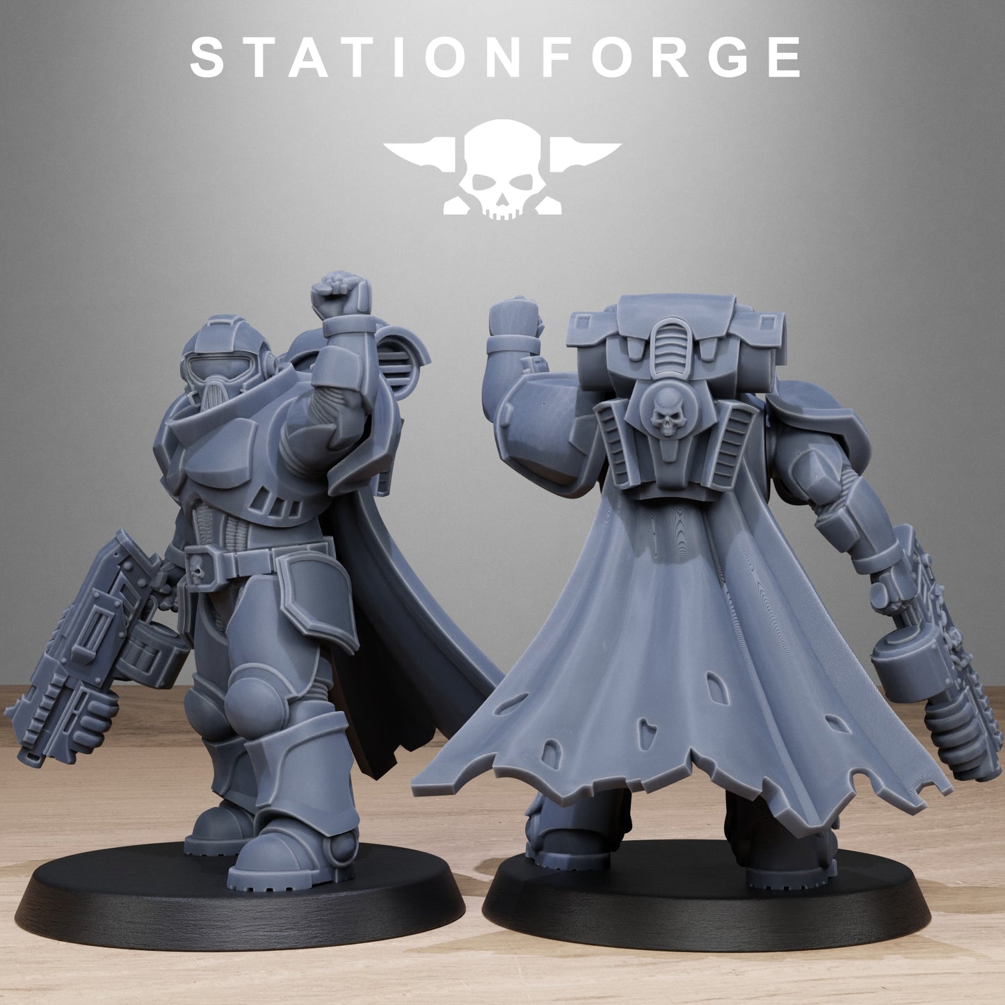 Socratis Brutes (x10) - TTRPG - Wargaming - Grimdark