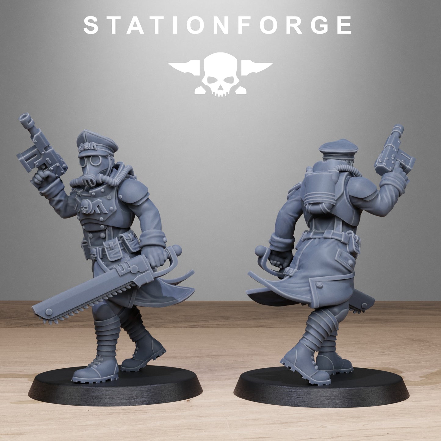 GrimGuard Sisters (x10) - TTRPG - Wargaming - Grimdark