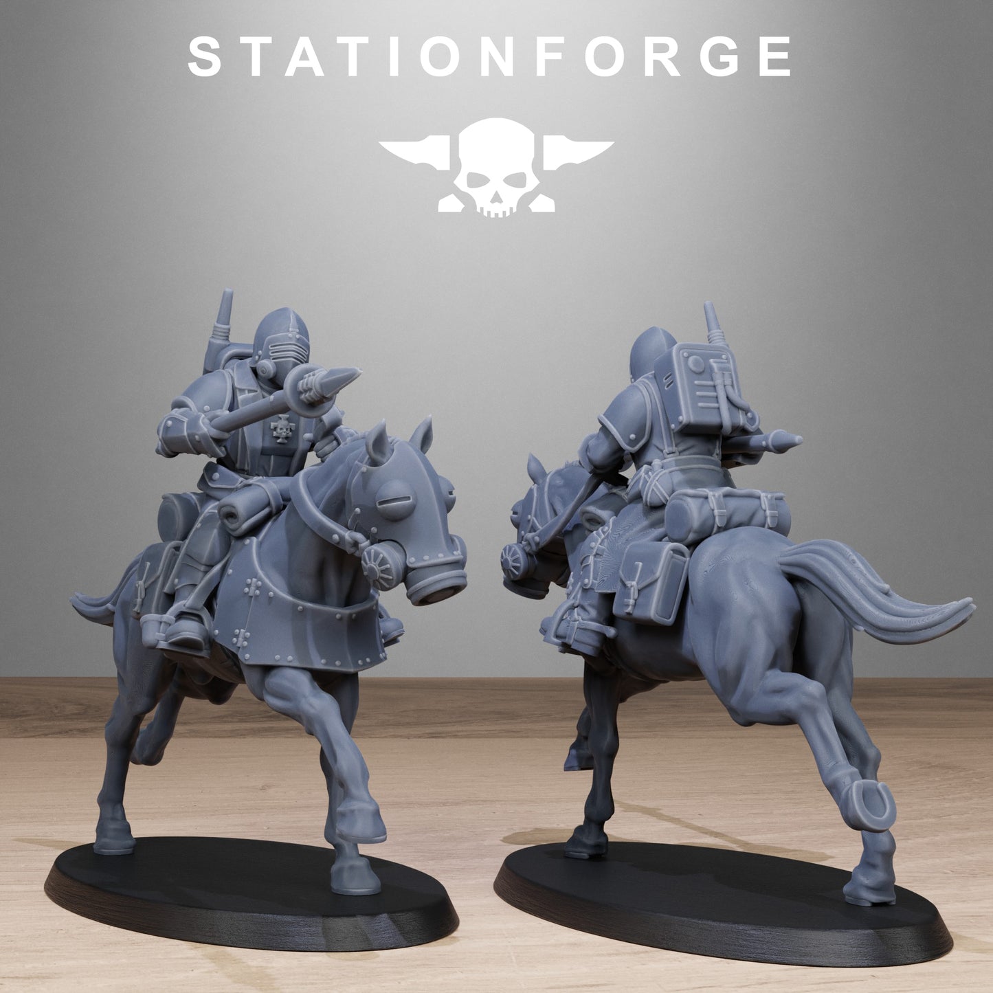 RoyalGuard Cavalry (x11) - TTRPG - Wargaming - Grimdark