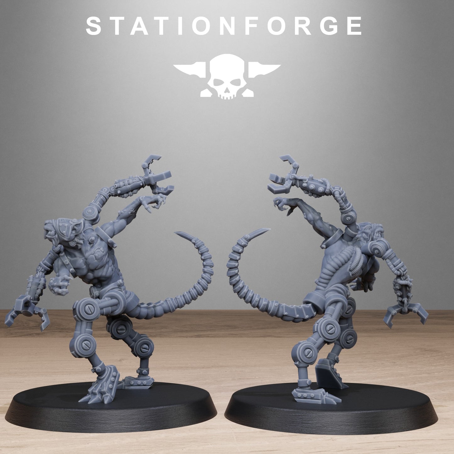 Raticus Technoclaw (x10) - TTRPG - Wargaming - Grimdark
