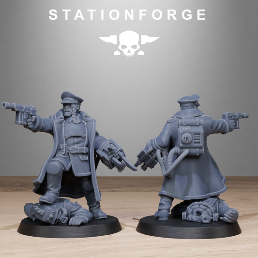 FreeGuard Officer - TTRPG - Wargaming - Grimdark