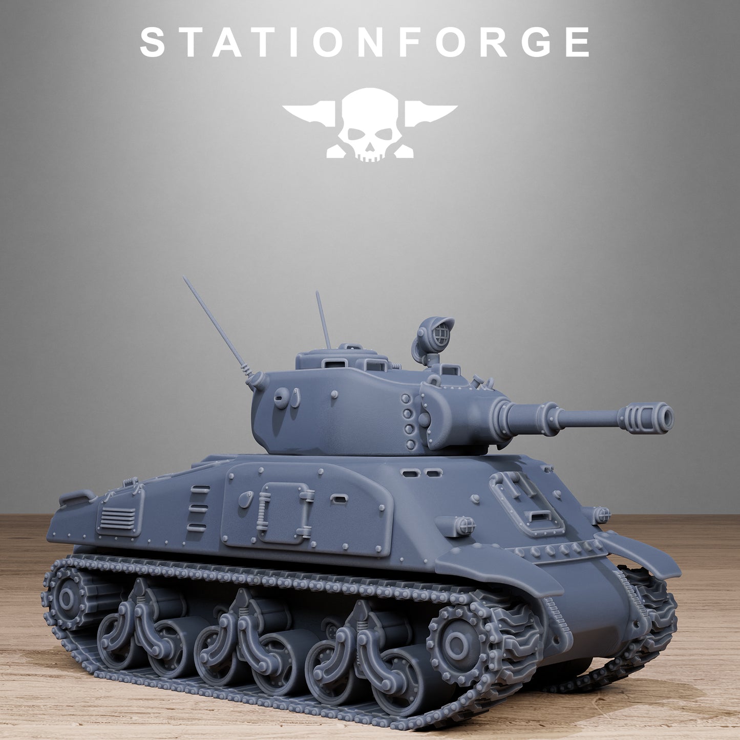 FreeGuard Battle Tank - TTRPG - Wargaming - Grimdark