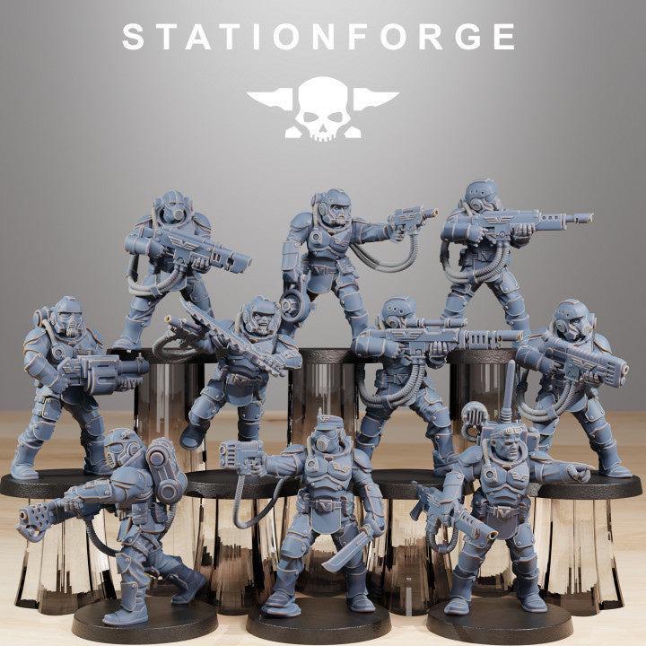Forge Elite (x34) - TTRPG - Wargaming - Grimdark