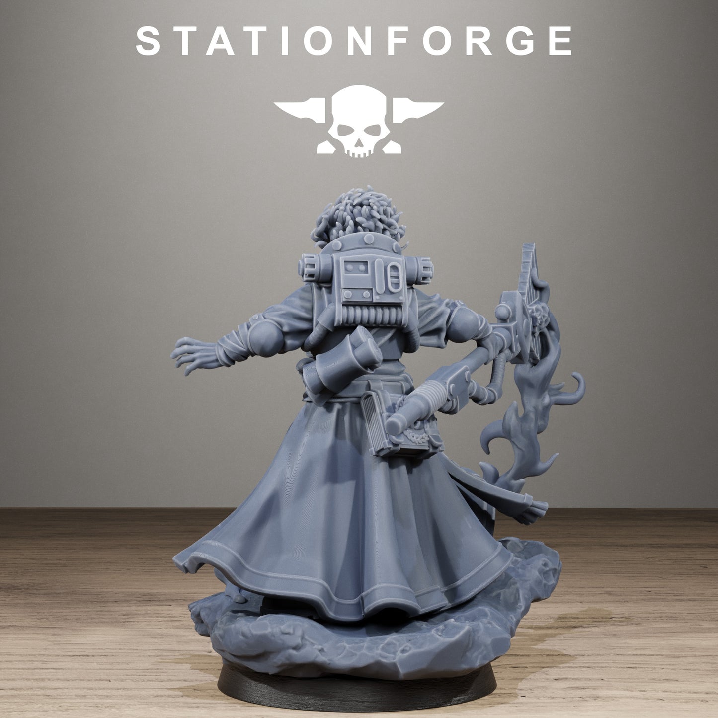 GrimCorp Seer - TTRPG - Wargaming - Grimdark