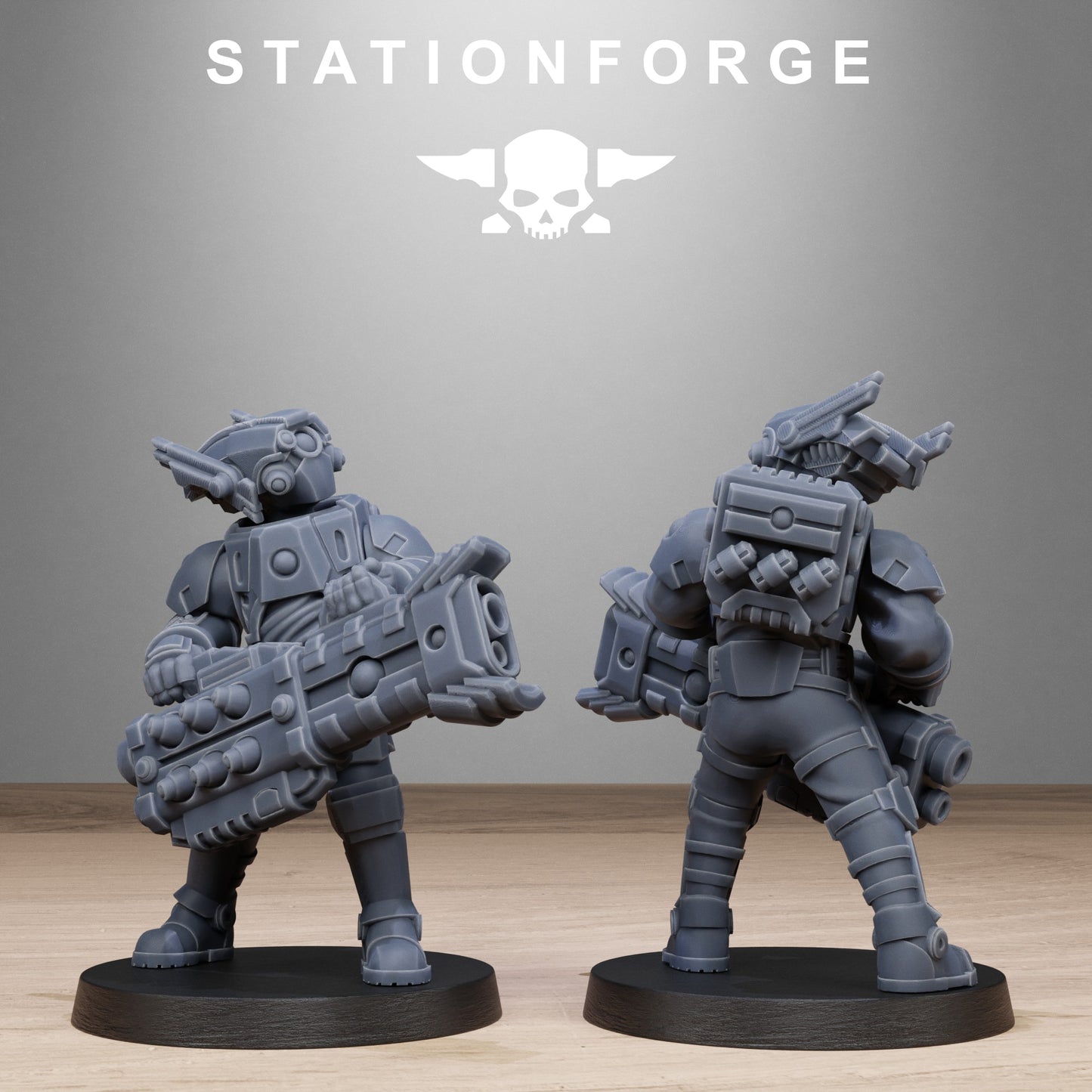Tarion Heavy Infantry (x12) - TTRPG - Wargaming - Grimdark