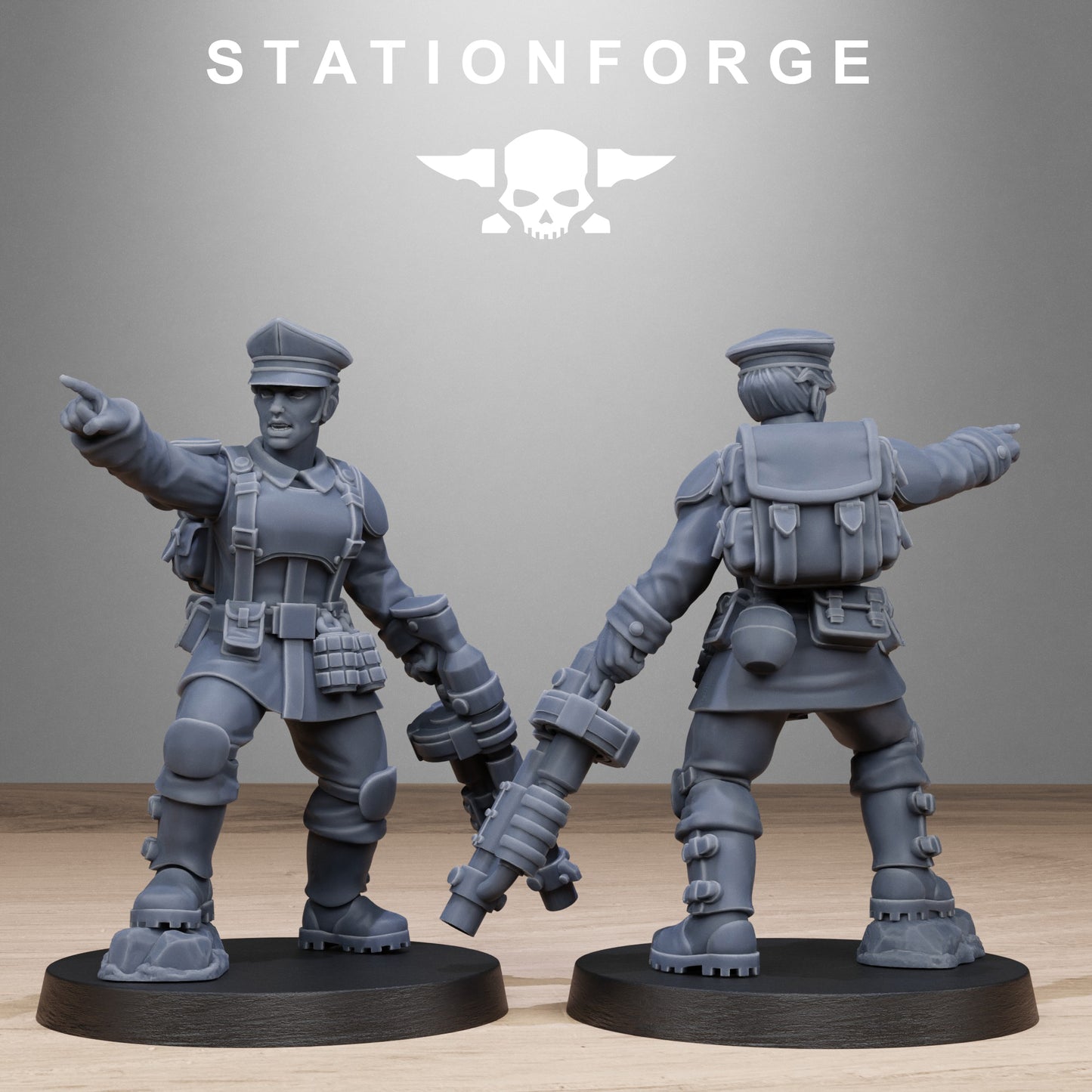 FreeGuard Sisters (x10) - TTRPG - Wargaming - Grimdark