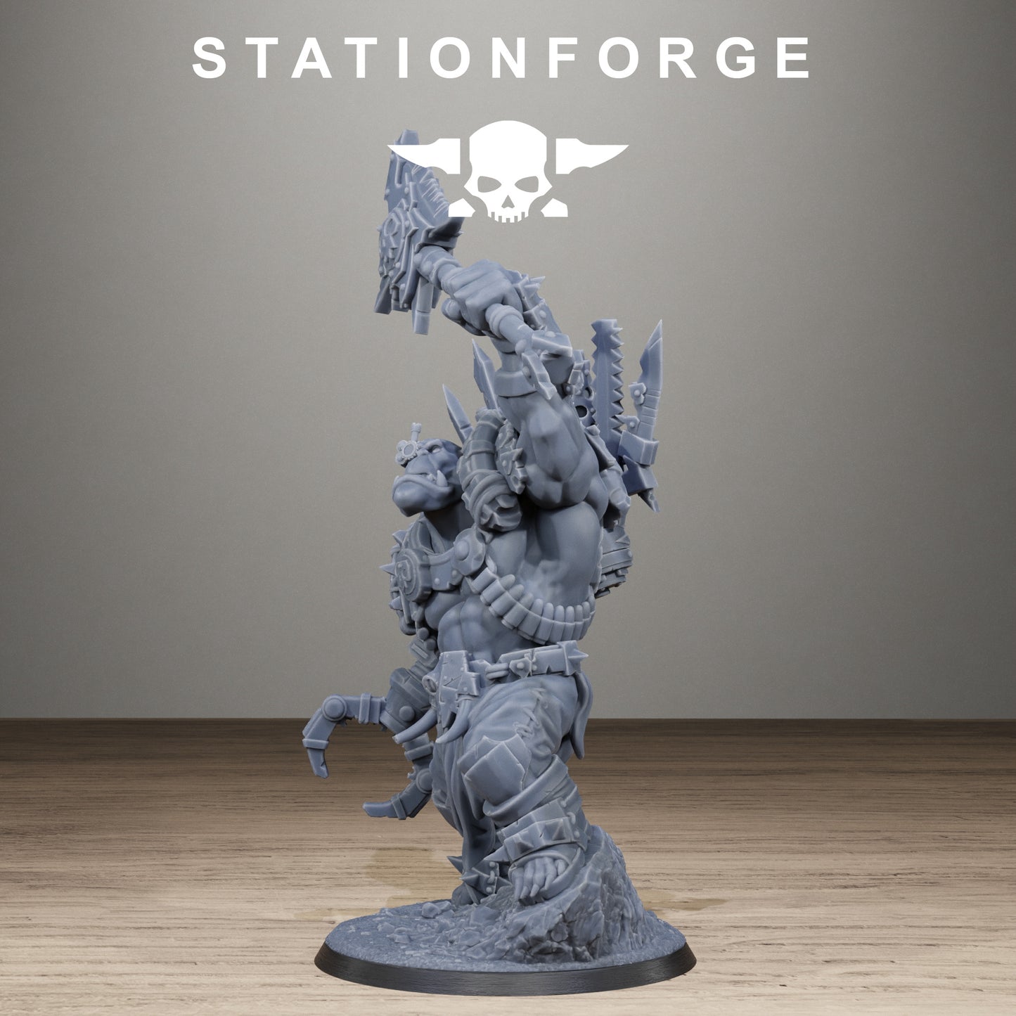 Orkaz StrangeBoy - TTRPG - Wargaming - Grimdark